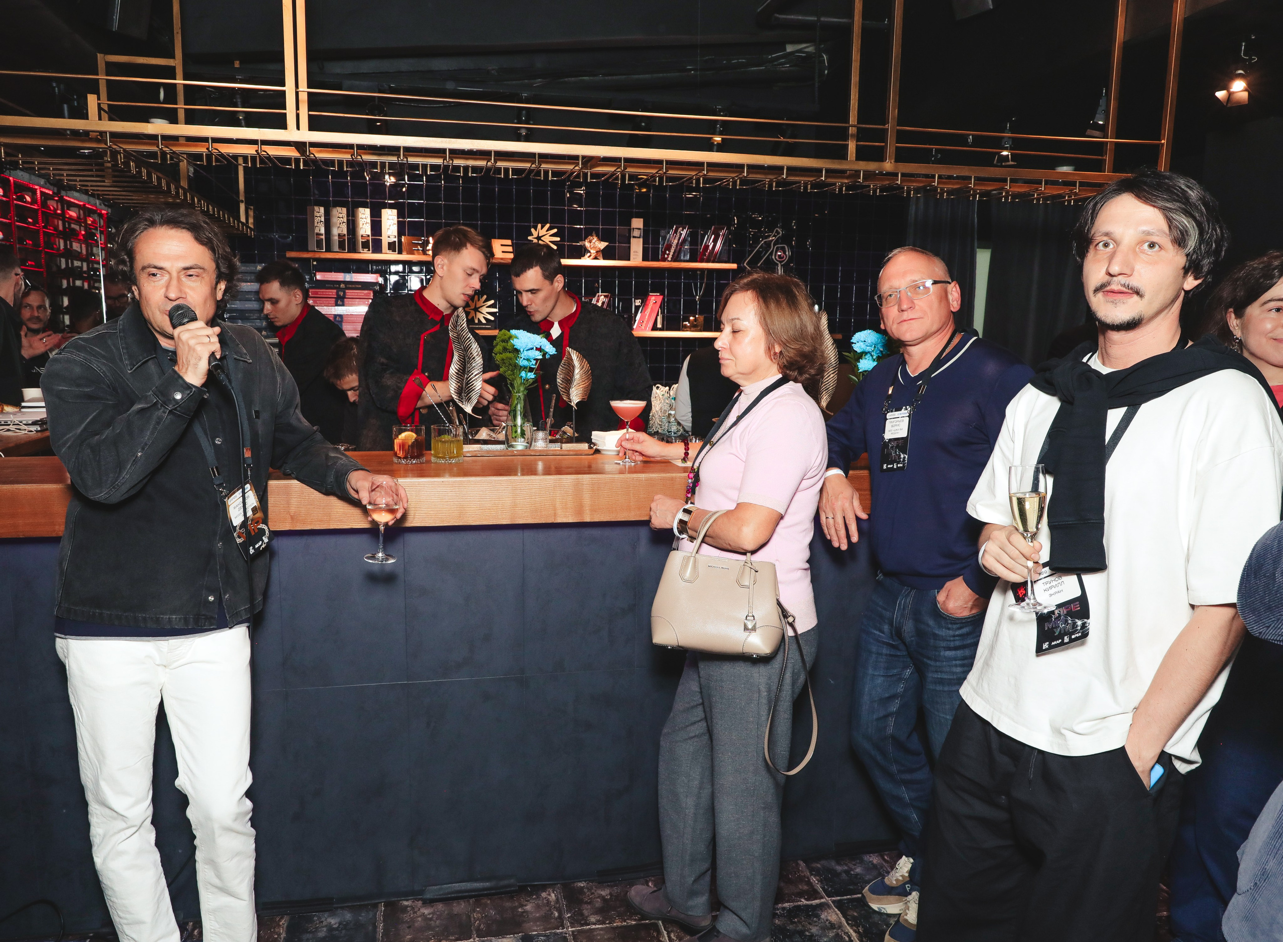 Приём Brands & Friends. Фотографии Media Direction Group