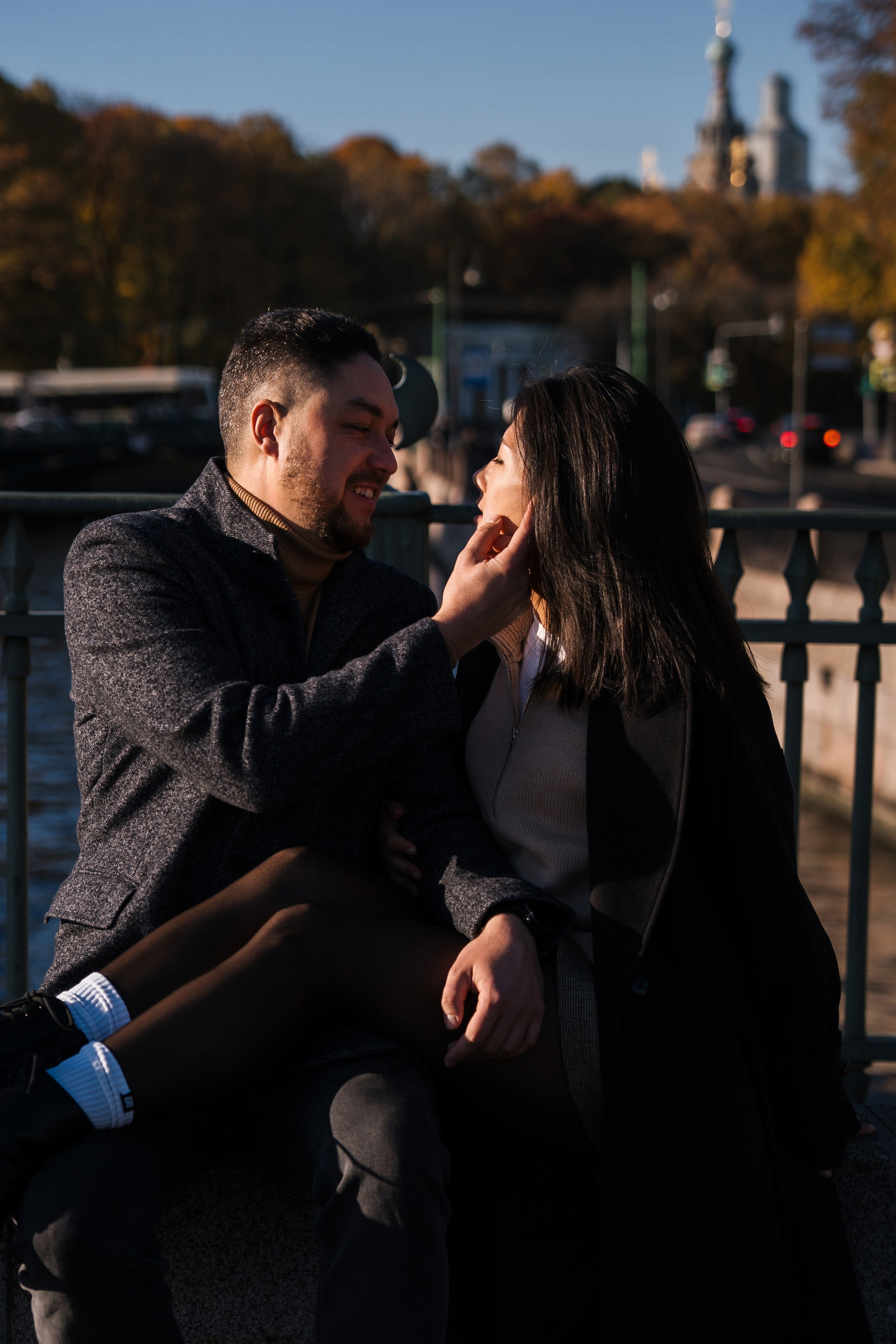 Юля и Стас. Семейный и лавстори фотограф в Санкт-Петербурге Леся Ревзина