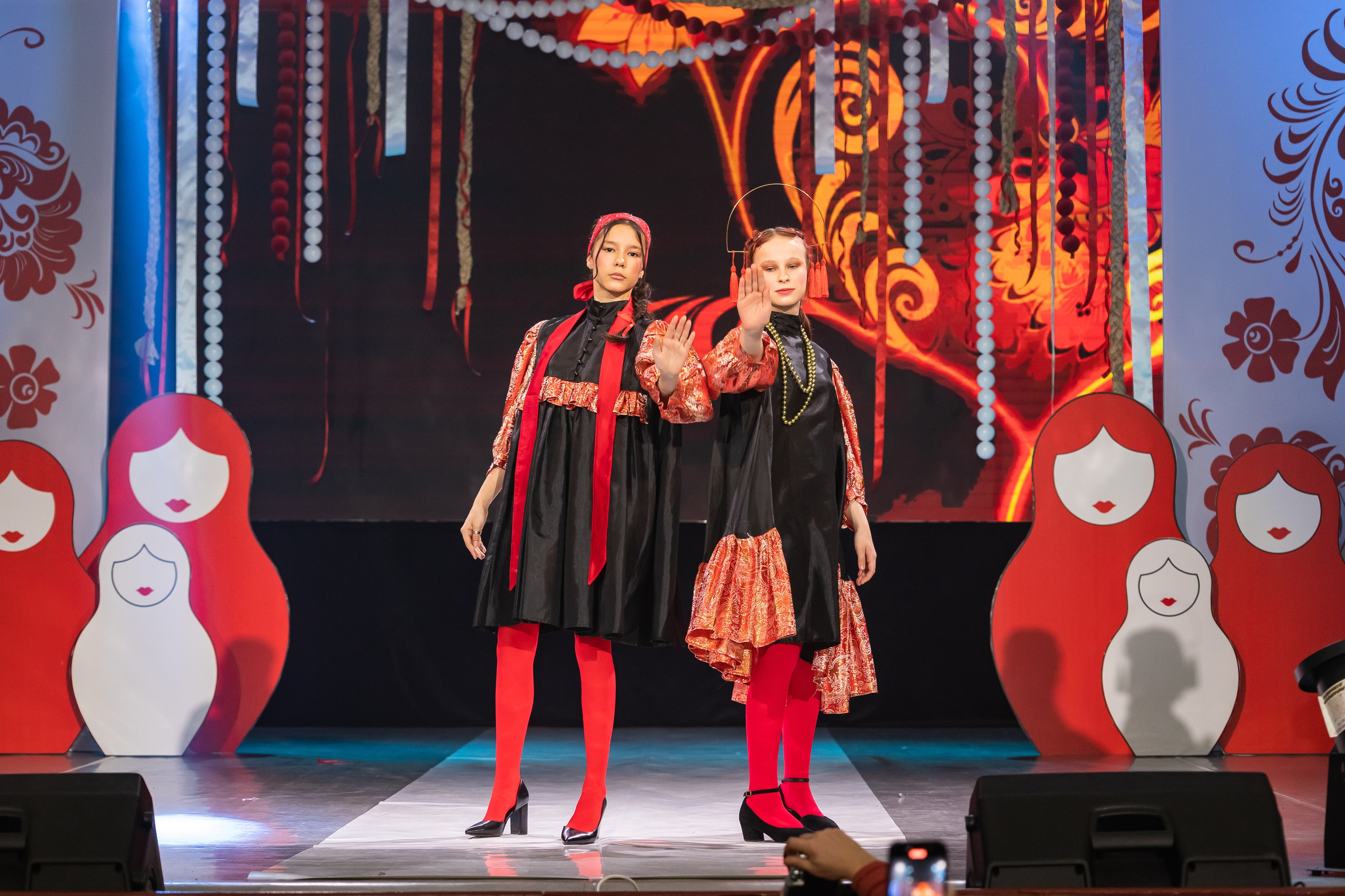 Показ Happy Kids. Выпускные альбомы во Владивостоке