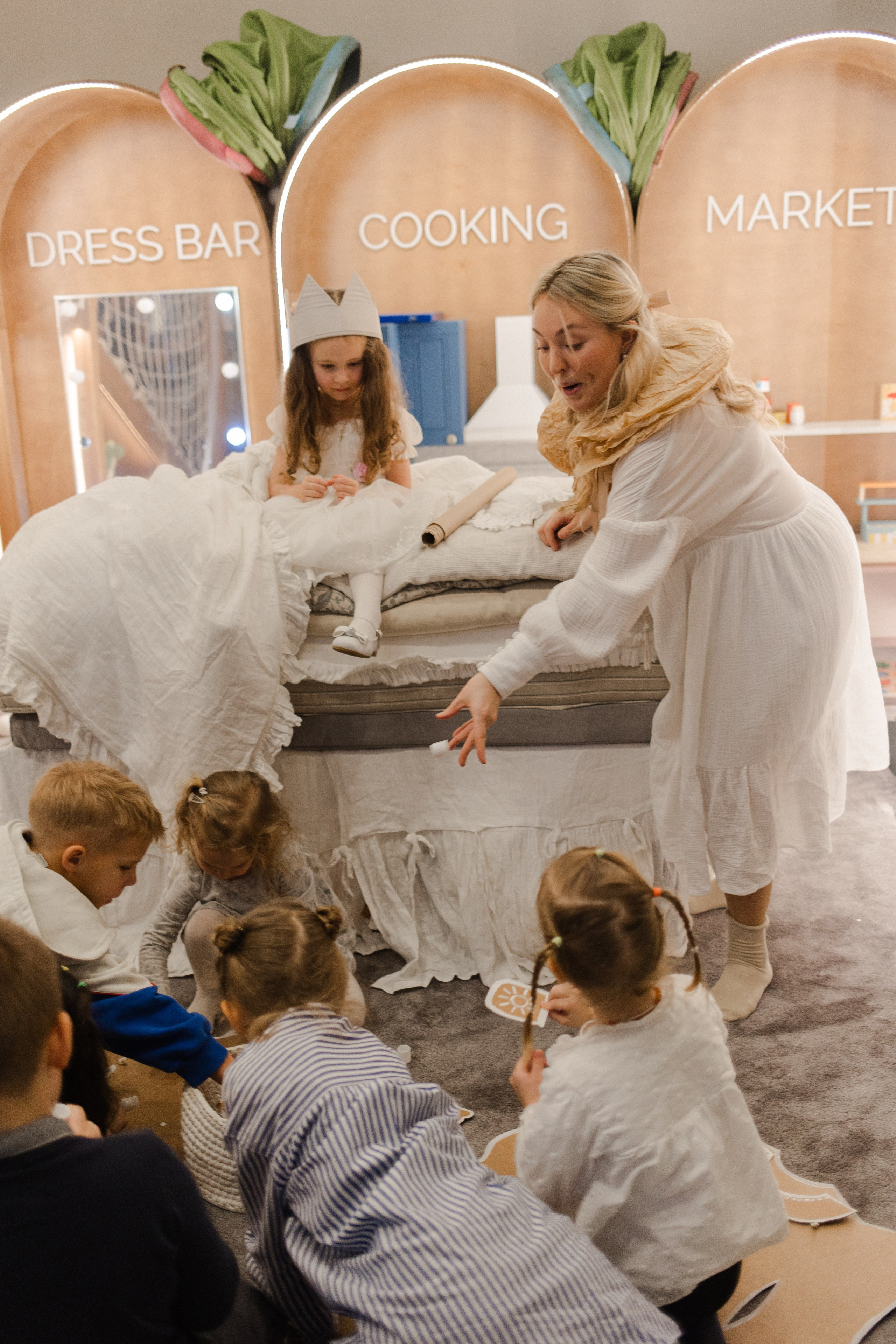 День рождения Александрины. Семейный и детский фотограф в Москве Кузьмина Мария