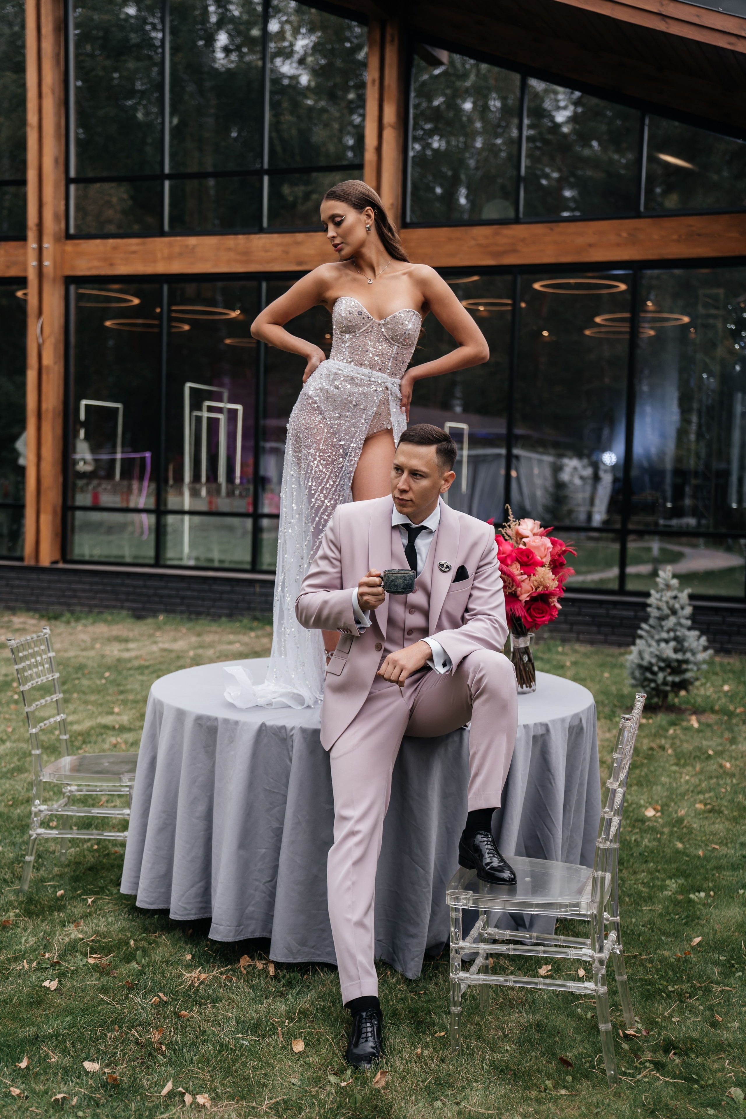 Антон и Анна. Свадебный и семейный фотограф В Барнауле Нечаева Таня