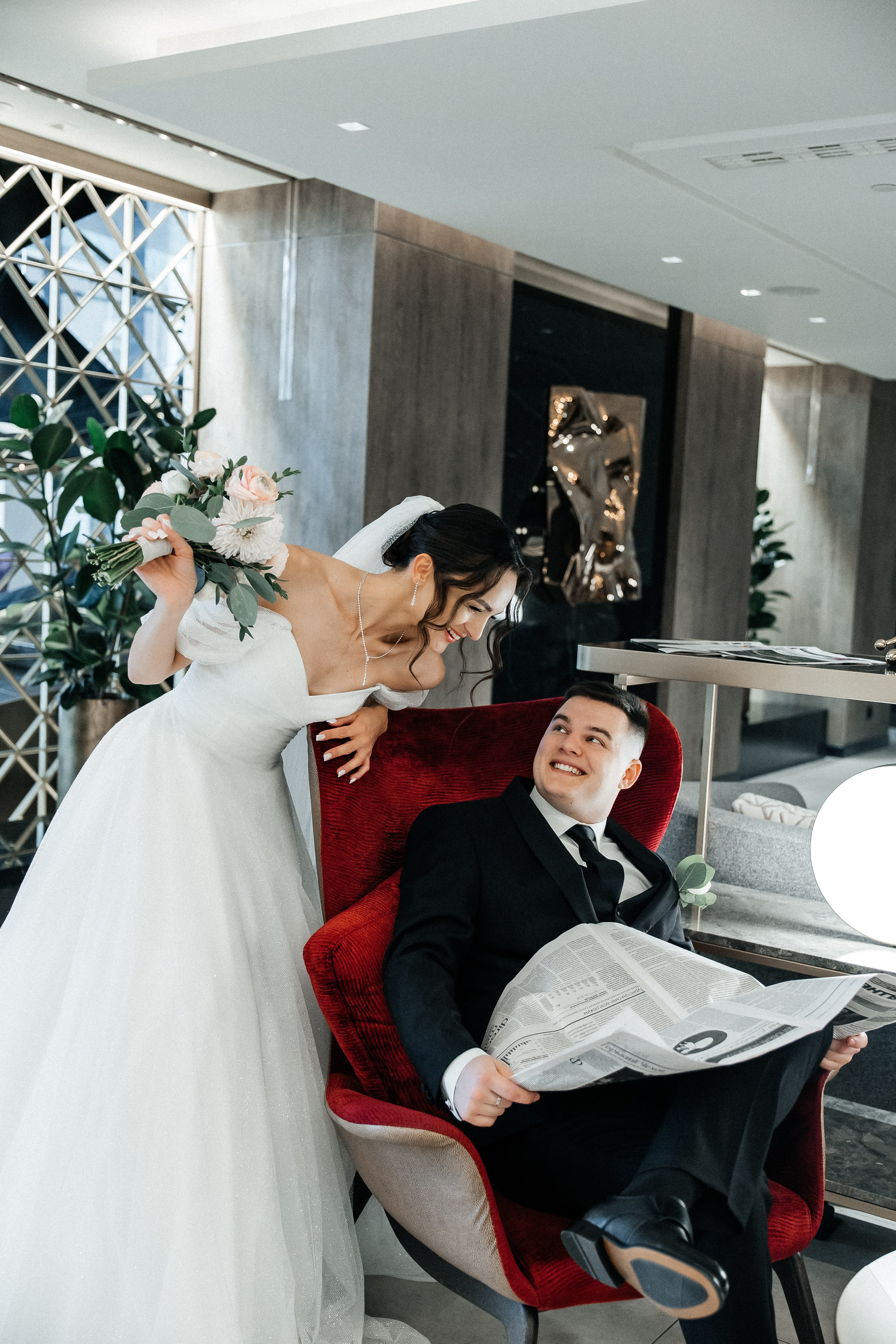 Алина и Кирилл