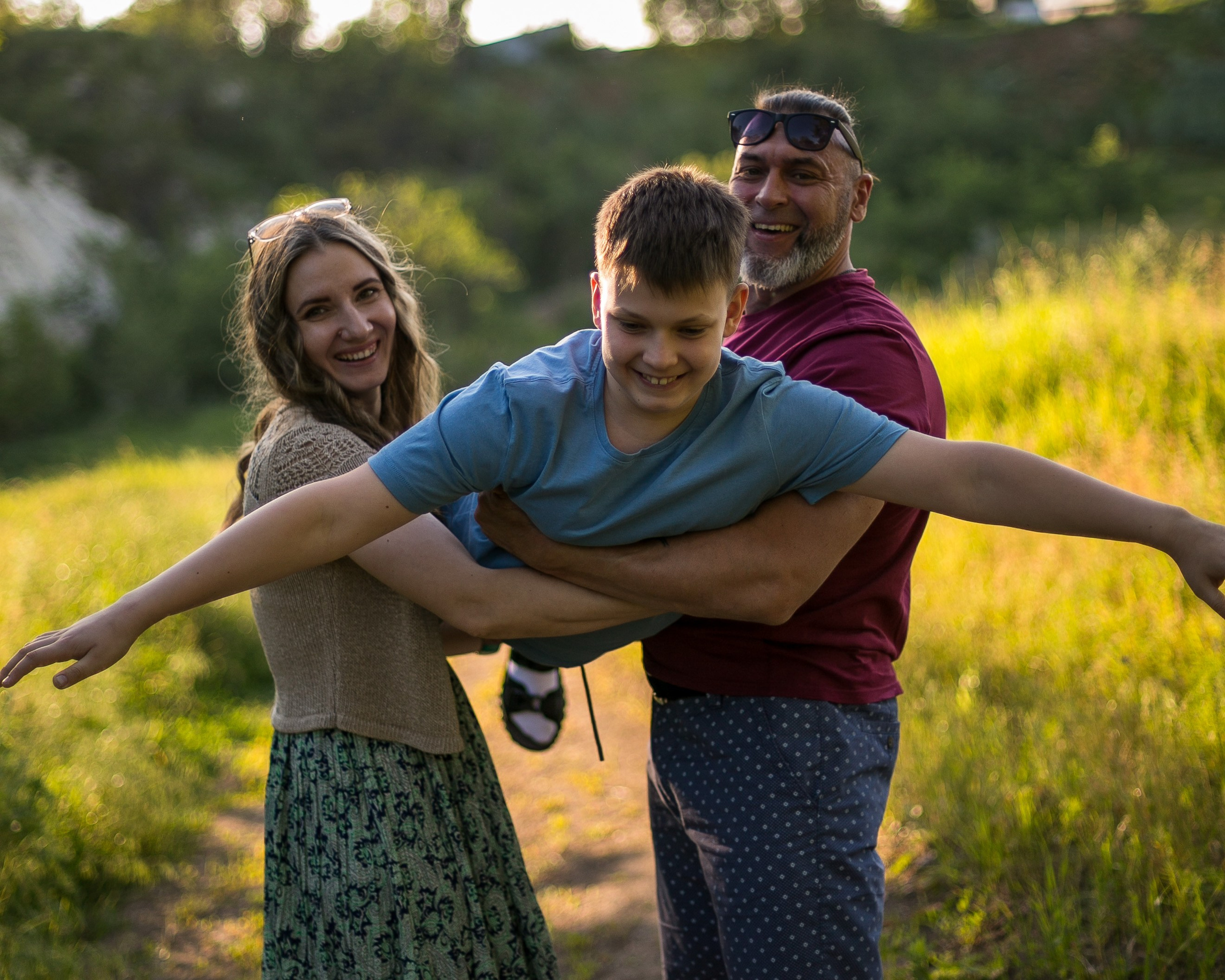 Виталина, Валентин и Тихон