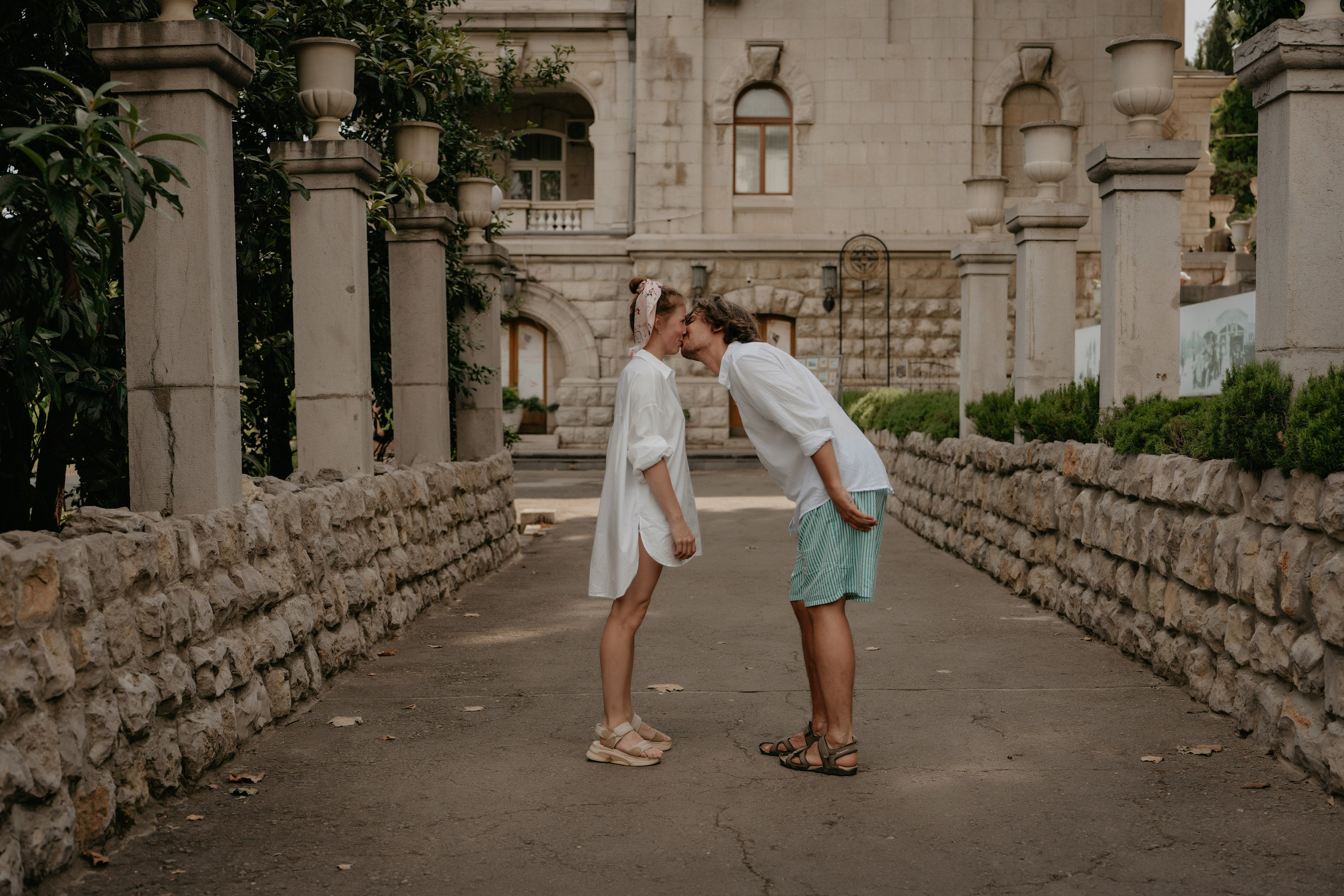 Сбежавшие во дворец. Фотограф и Видеограф Севастополь Крым