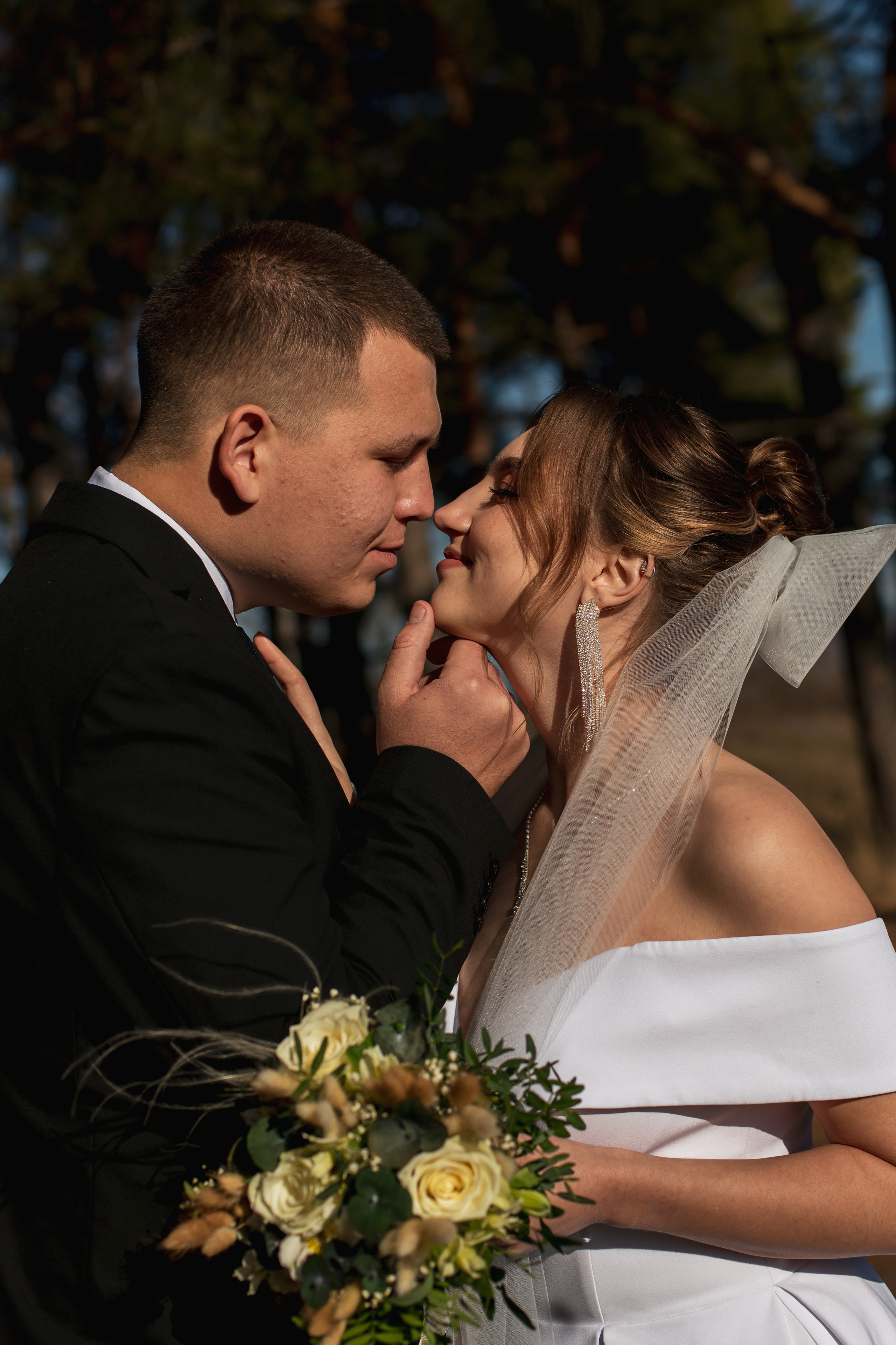 Слава + Влада. Свадебный и семейный фотограф в Михайловке Полина Крипс