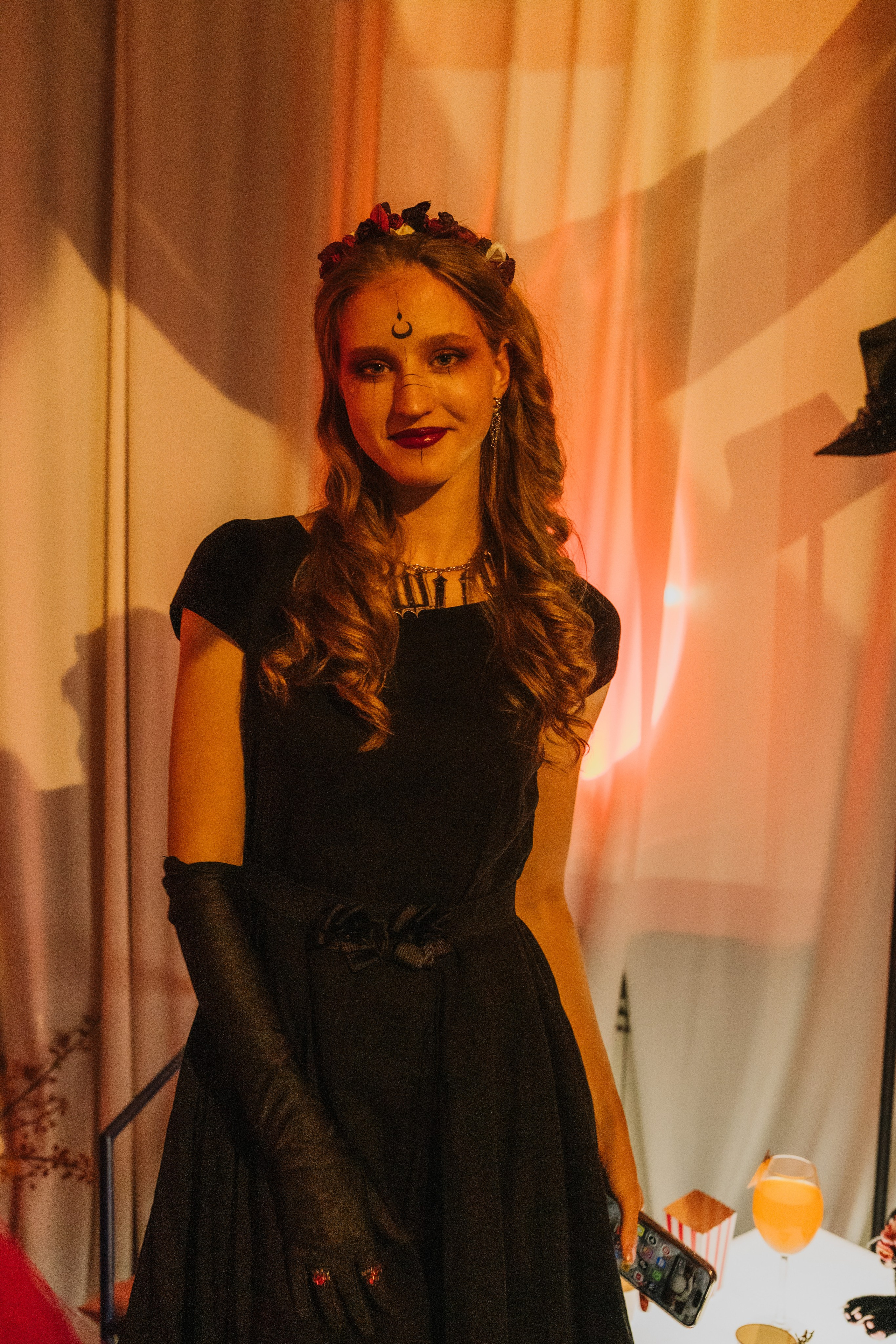 Вечеринка Ведьмочек. Фотограф в Москве Ангелина Ким