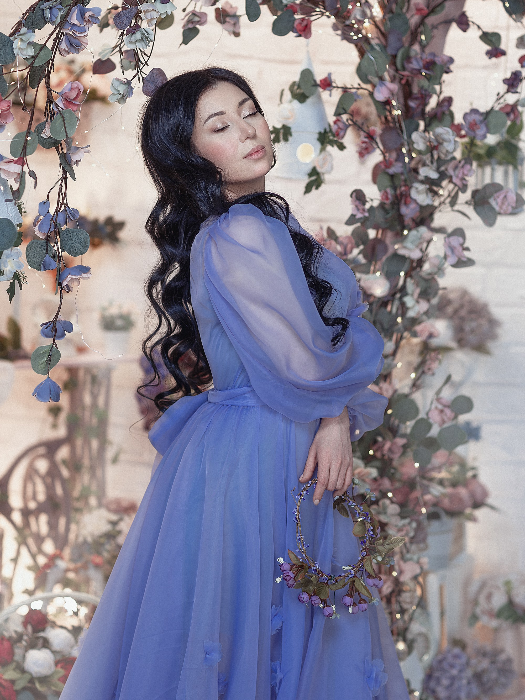 Цветочная история. Фотограф Алёна Яковлева