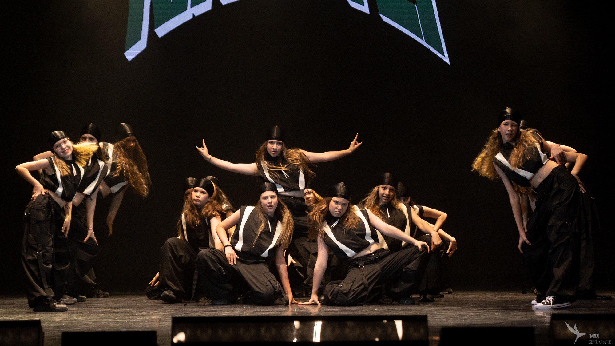 Отчетный концерт студии танца KingStep. Репортажный фотограф в Казани Павел Серпокрылов