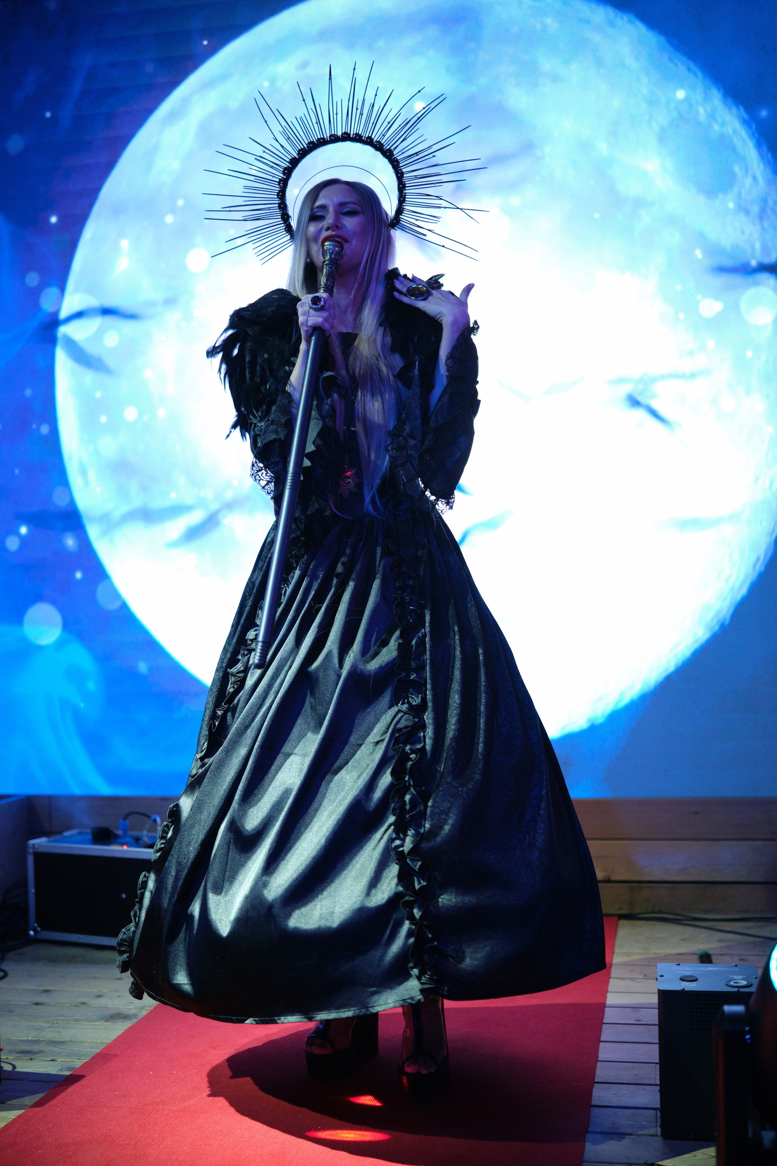 Бал вампиров в гастропабе Особняк. Репортажный фотограф Дмитрий Литвинский. Минск, Беларусь, мир