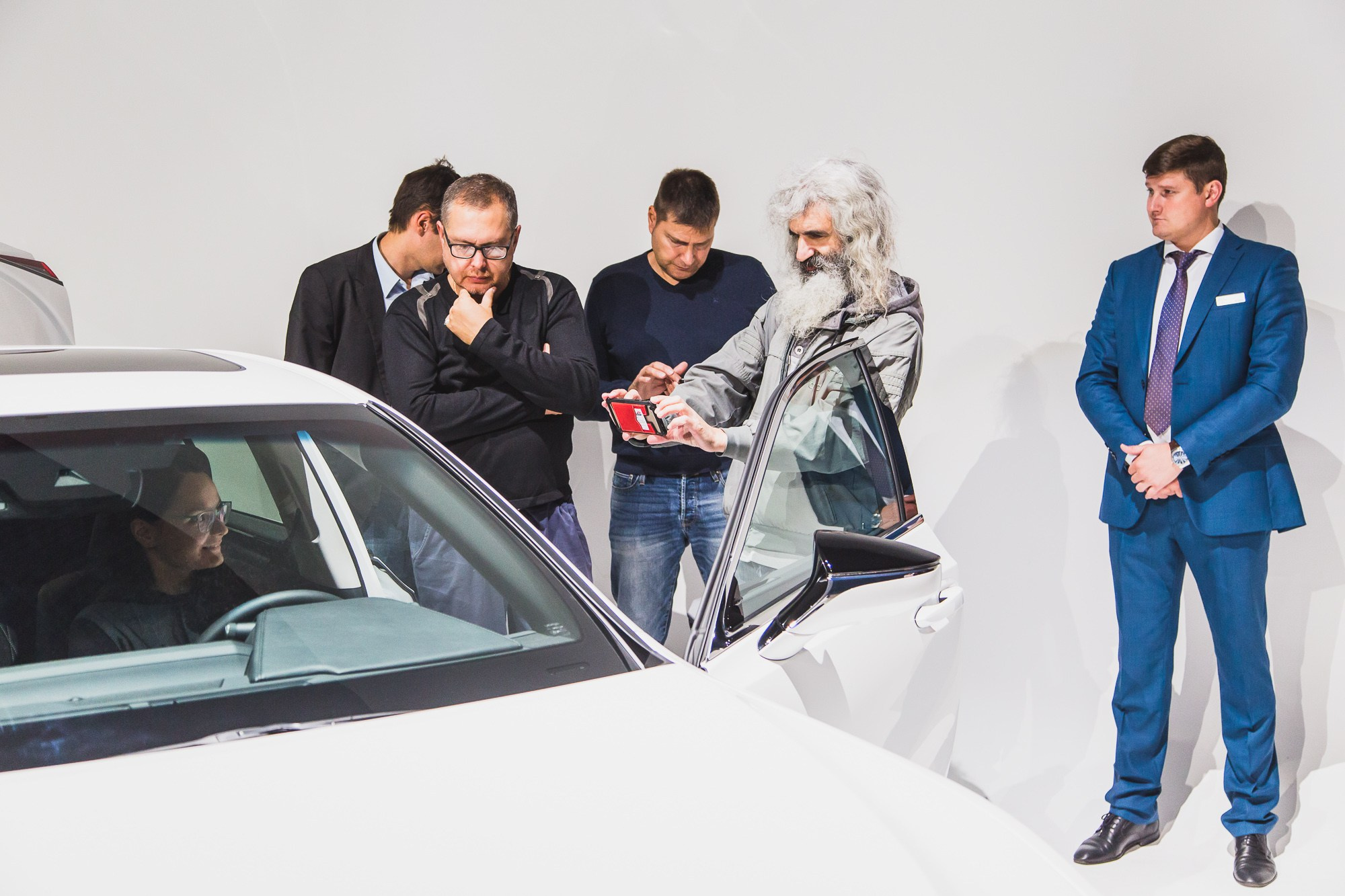 Презентация Lexus ES. Видеооператор/Фотограф Николай Завьялов