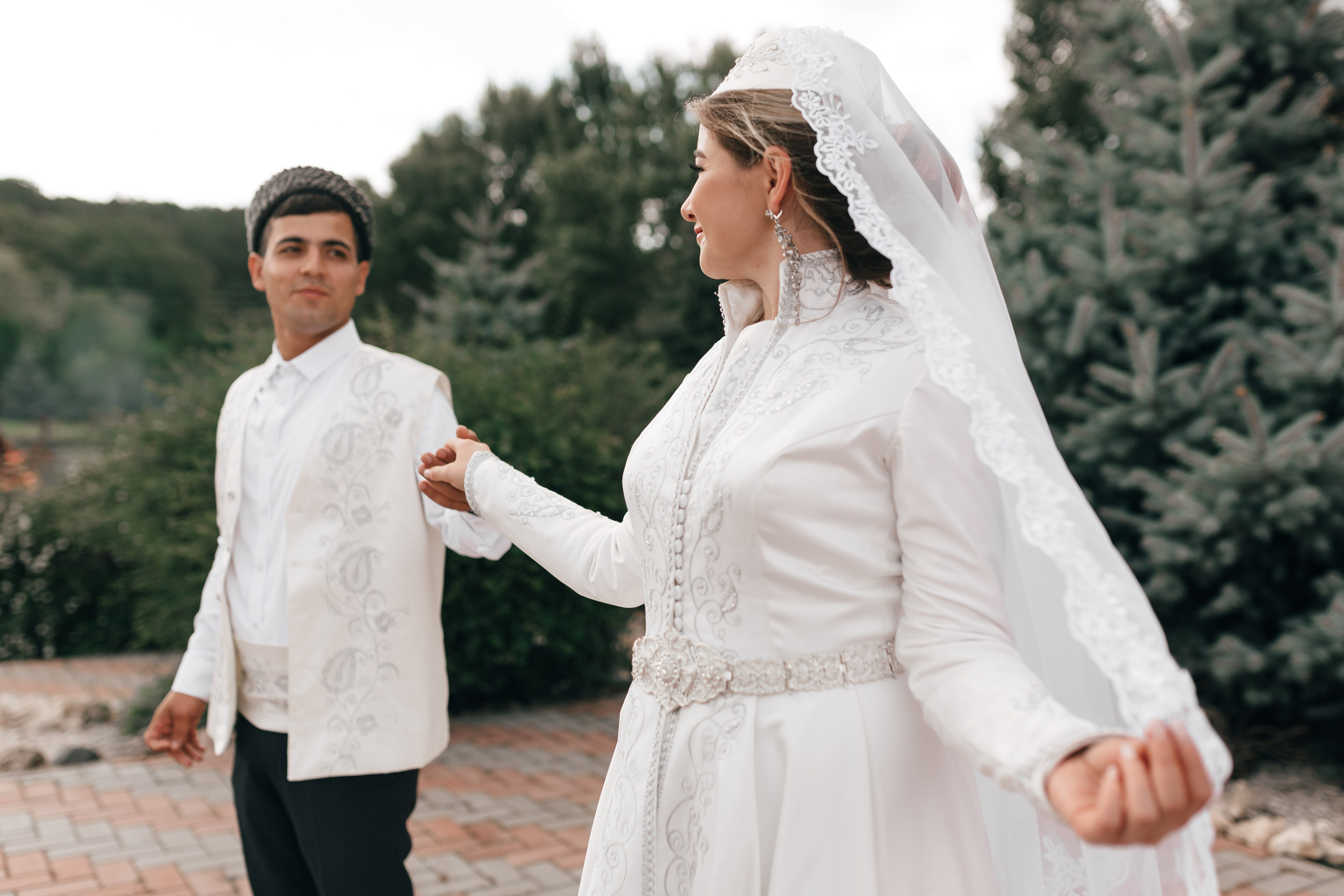 Эмине и Риза. Портретный фотограф в Симферополе Екатерина Аляпина