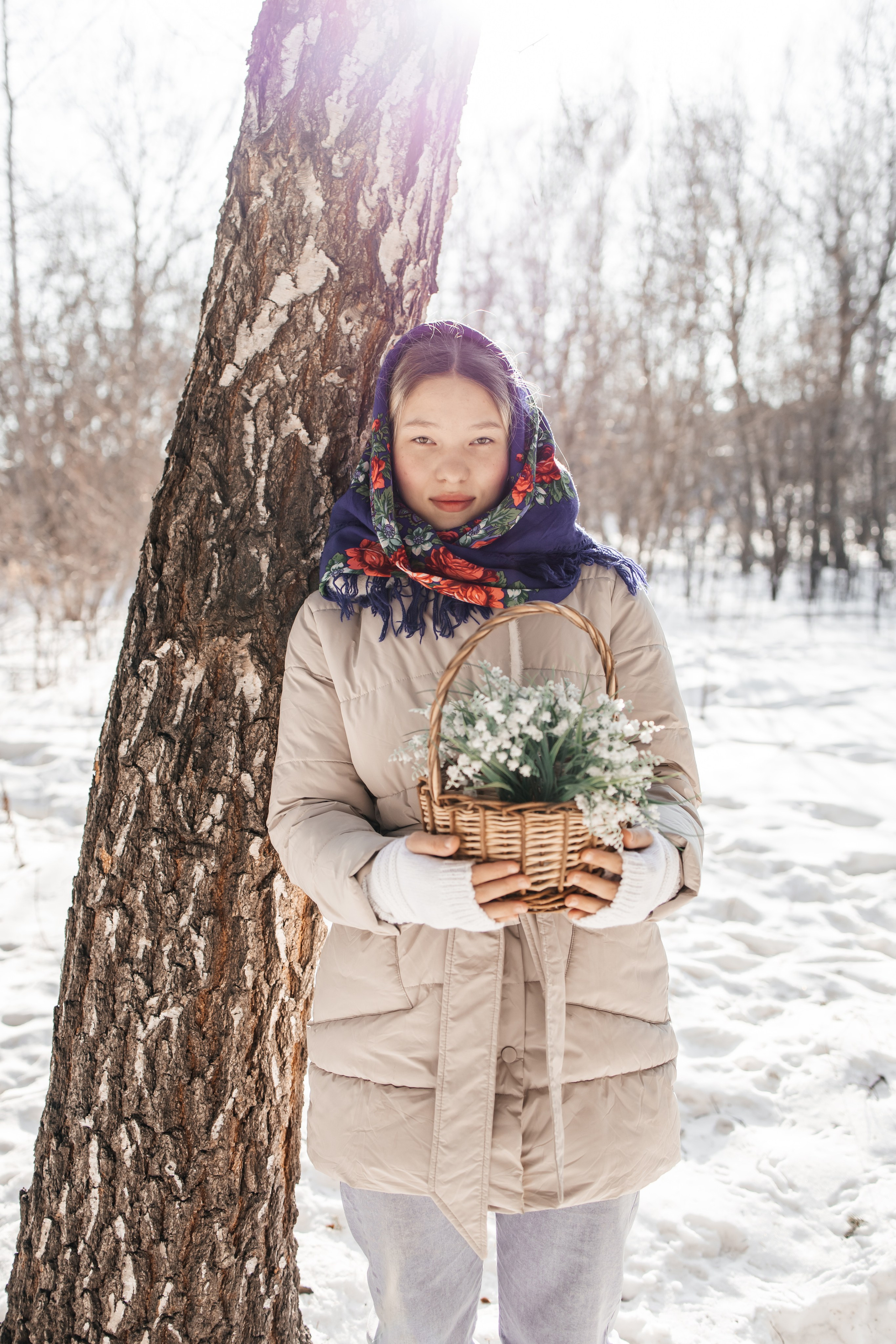 Подснежники. Фотограф в Иркутске Тома Кабанова