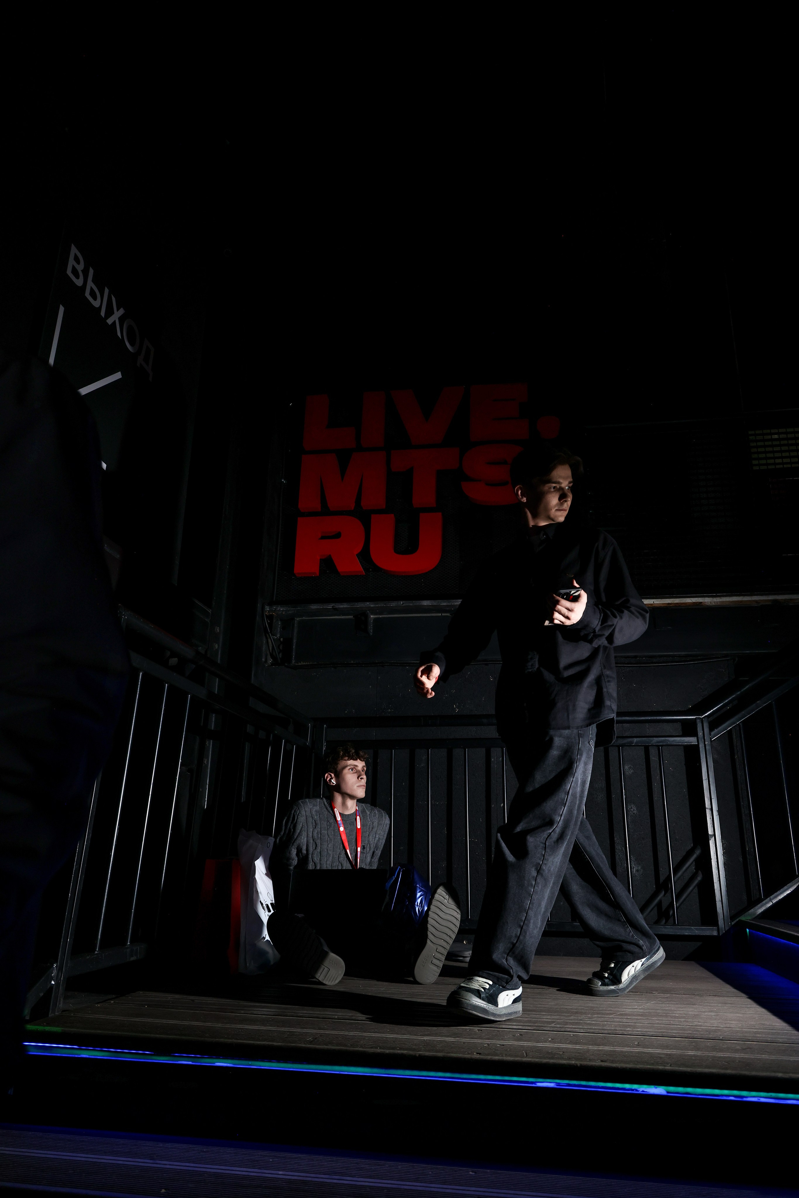 МТС TTC. Фотограф Антон Чупринин