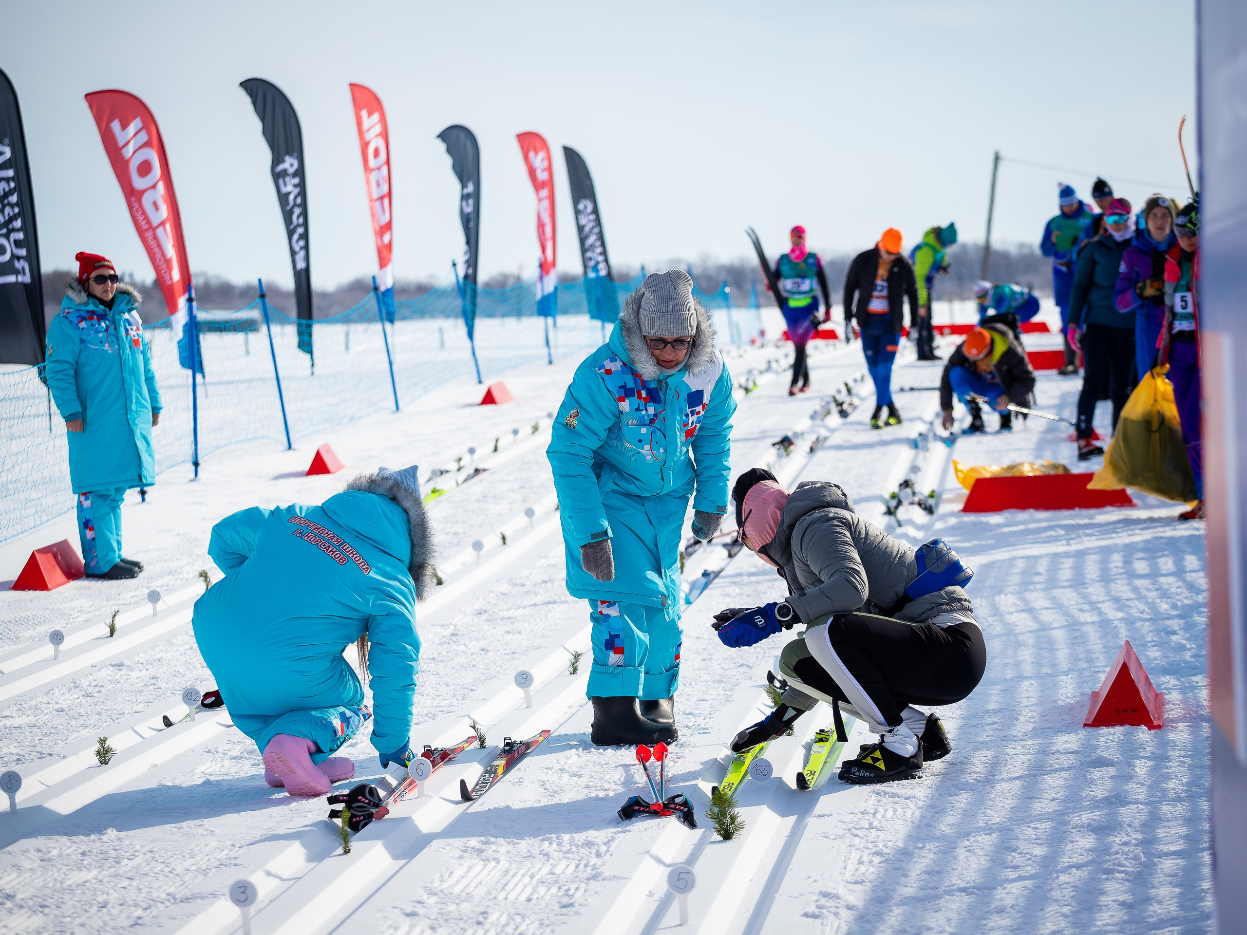 25 лыжный марафон им. Фархутдинова. Инга Кузьминская ТОП-фотограф г. Корсаков