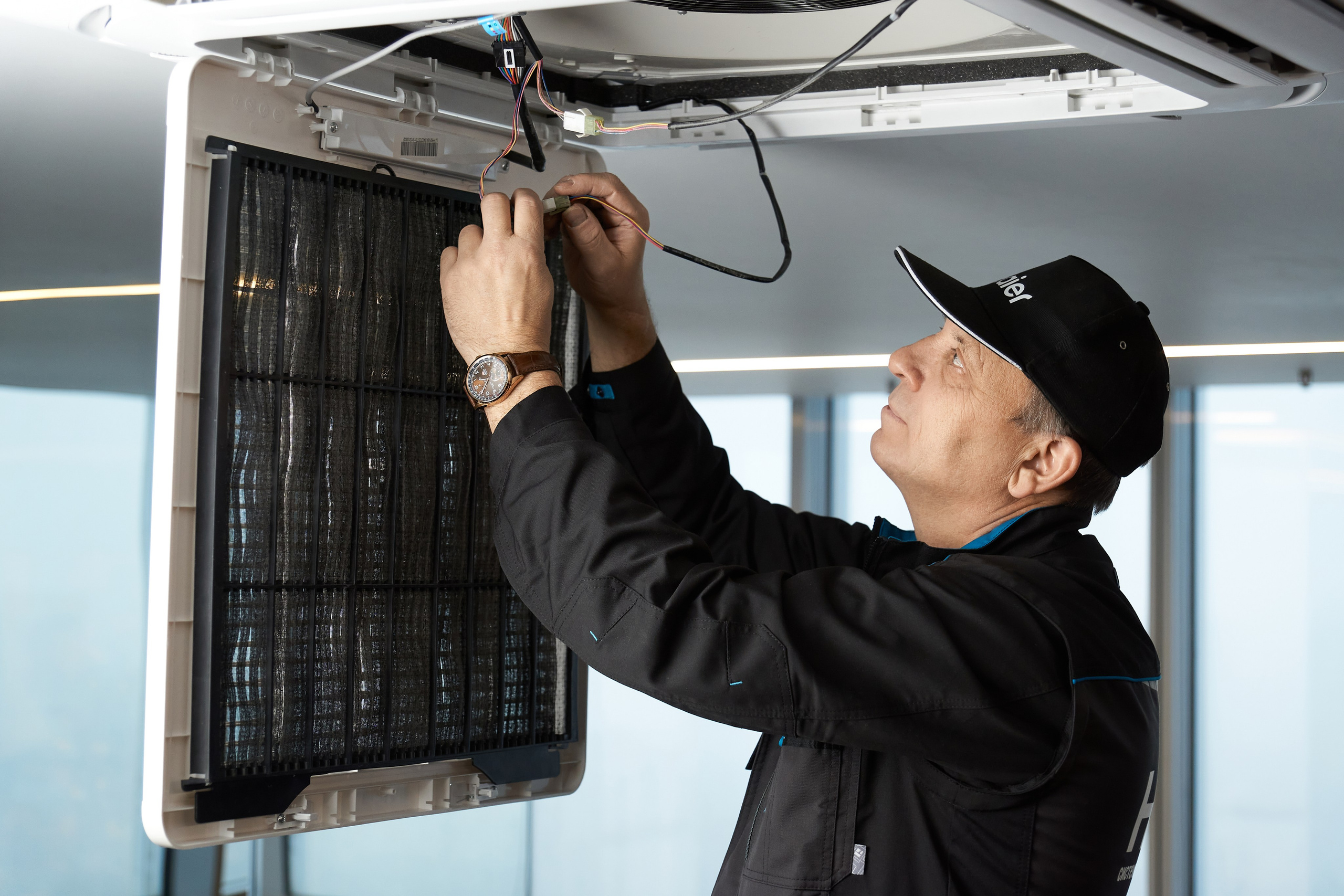 Сервис обслуживания кондиционеров. Фотограф Валерий Федяев | vallerzu