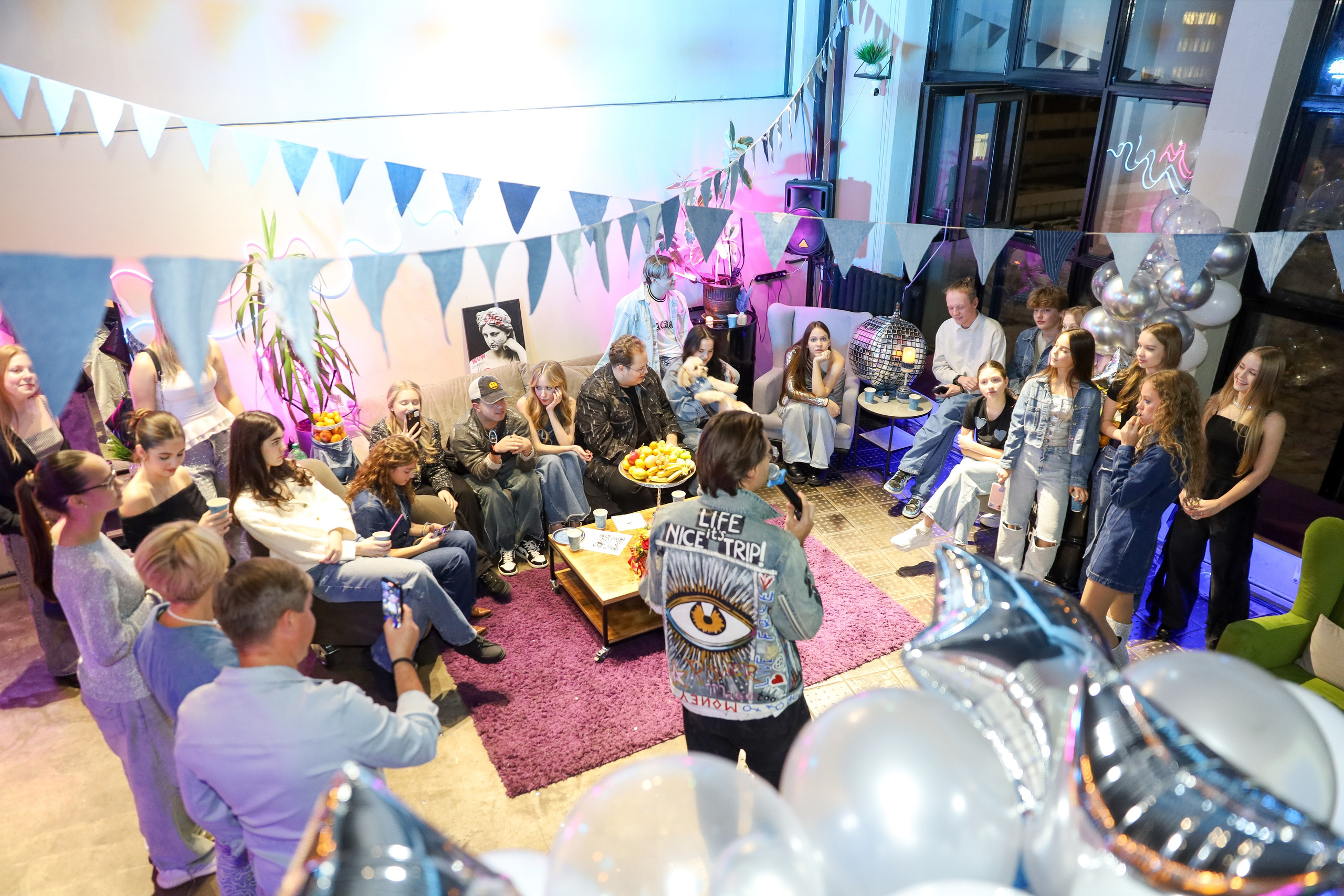 ДЕНЬ РОЖДЕНИЯ СОФИИ В UPLINE SPACE. Фотограф мероприятий Ирина Каширина