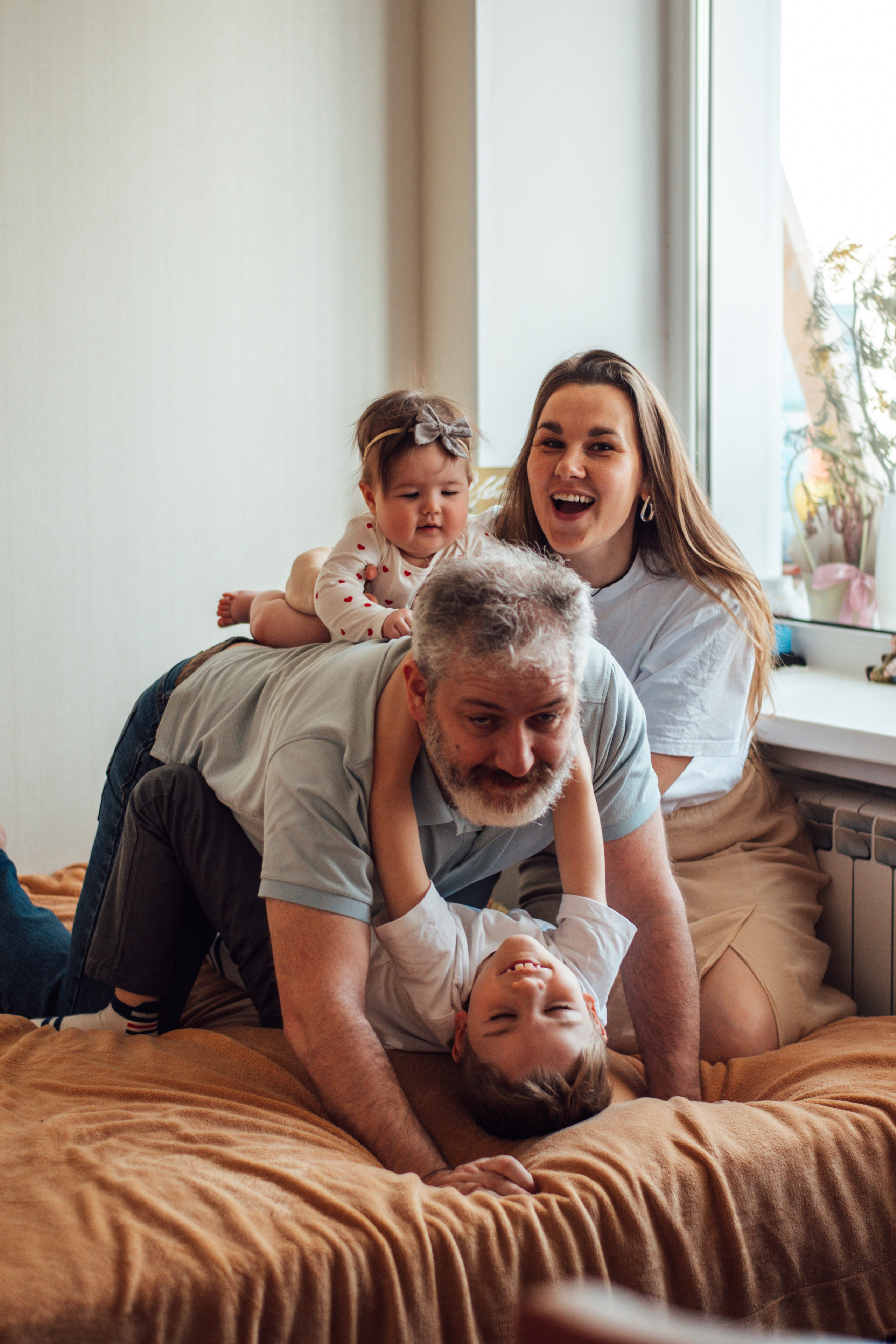 Семья Гуляевых. Фотограф Санкт-Петербург | Дарья Першина