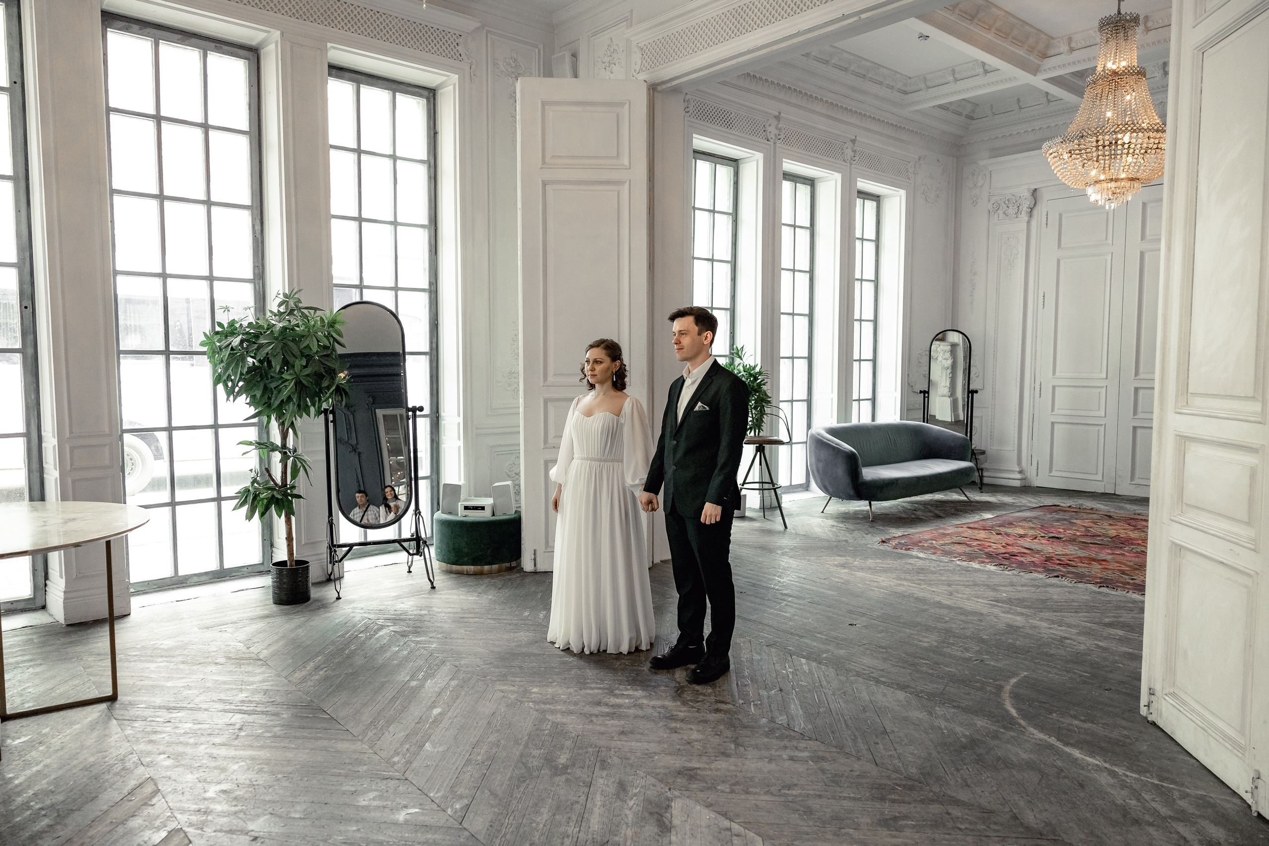 Яна и Богдан. Ангелина Богданова, междисциплинарная художница