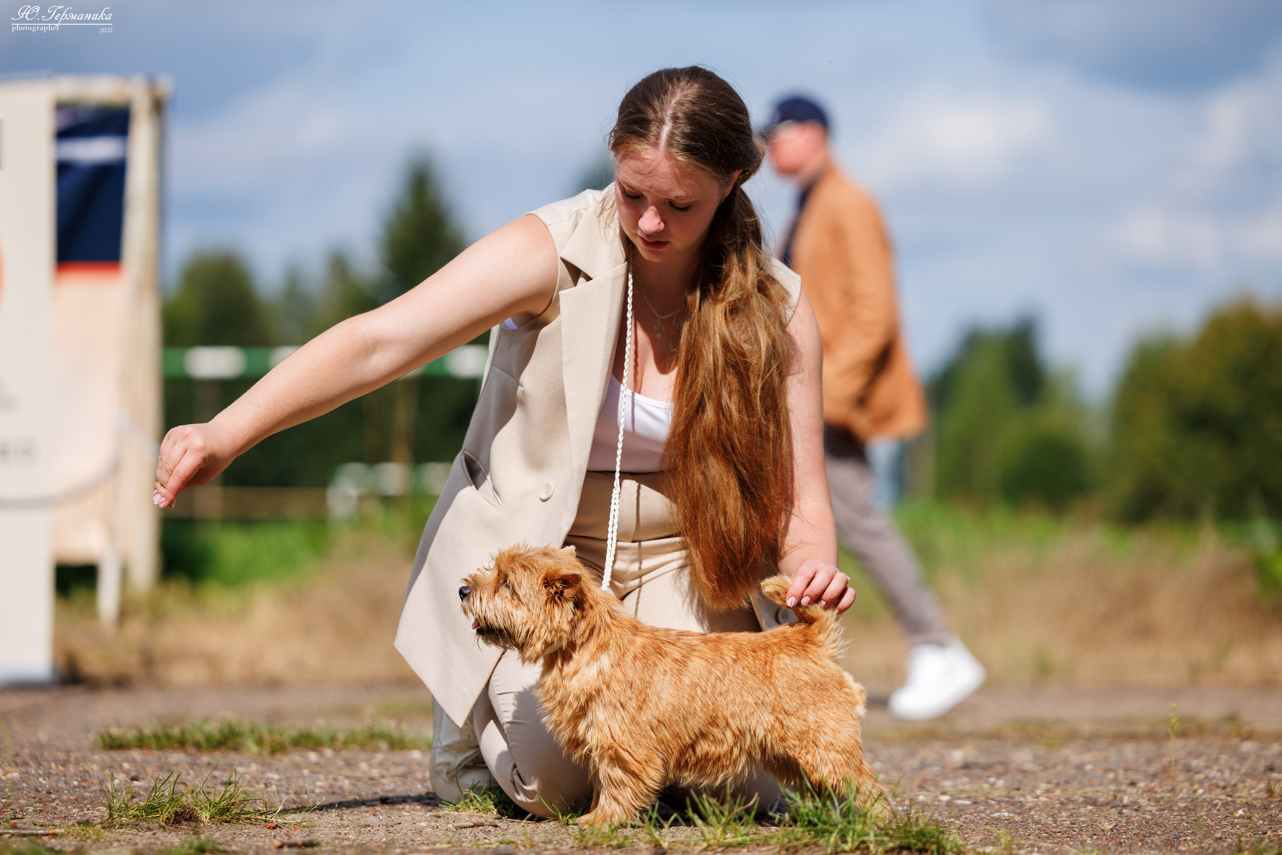 Тверь 10.08.2025. Фотограф-анималист Юлия Германика