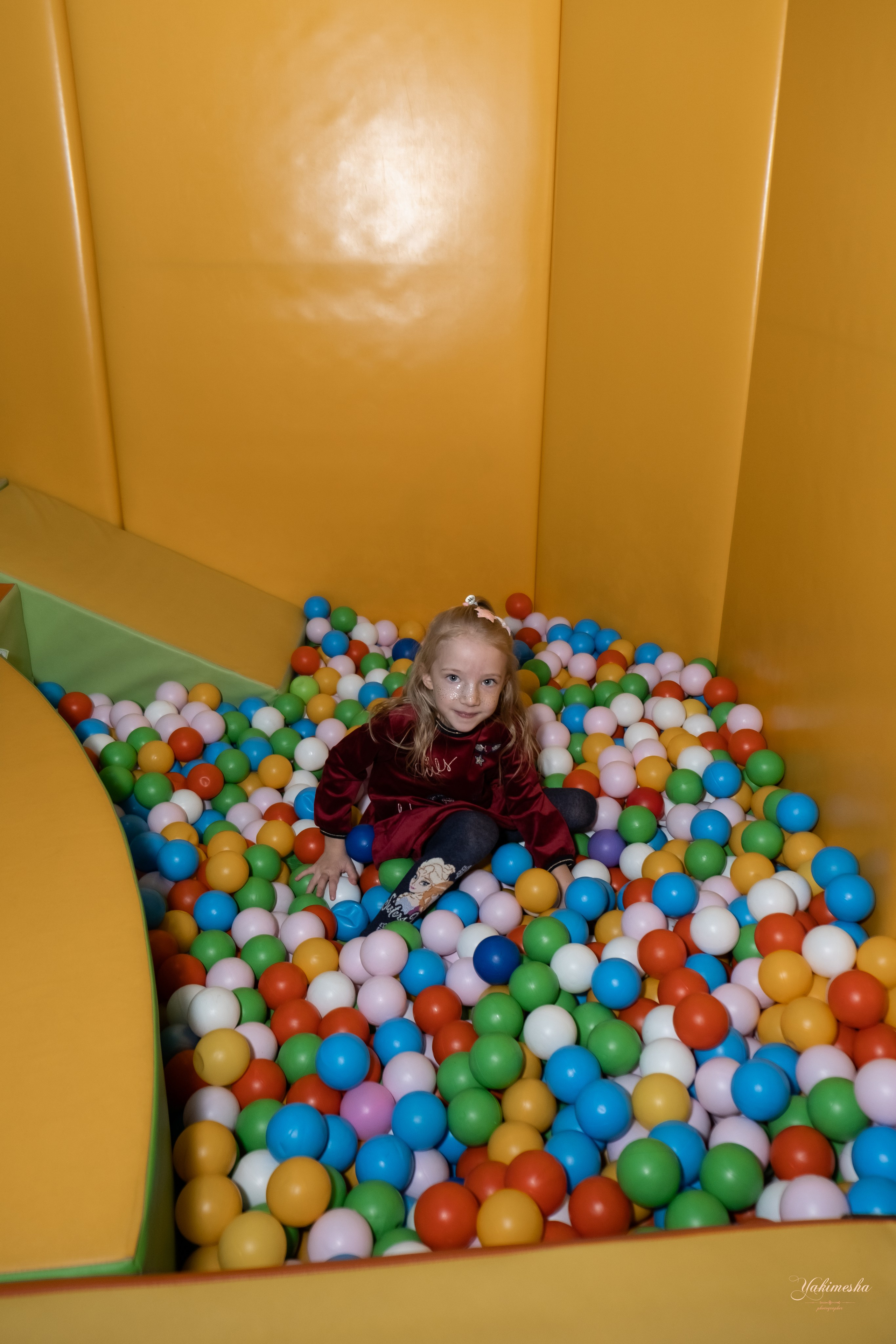 День рождение ребенка. Семейный и женский фотограф в Санкт-Петербурге