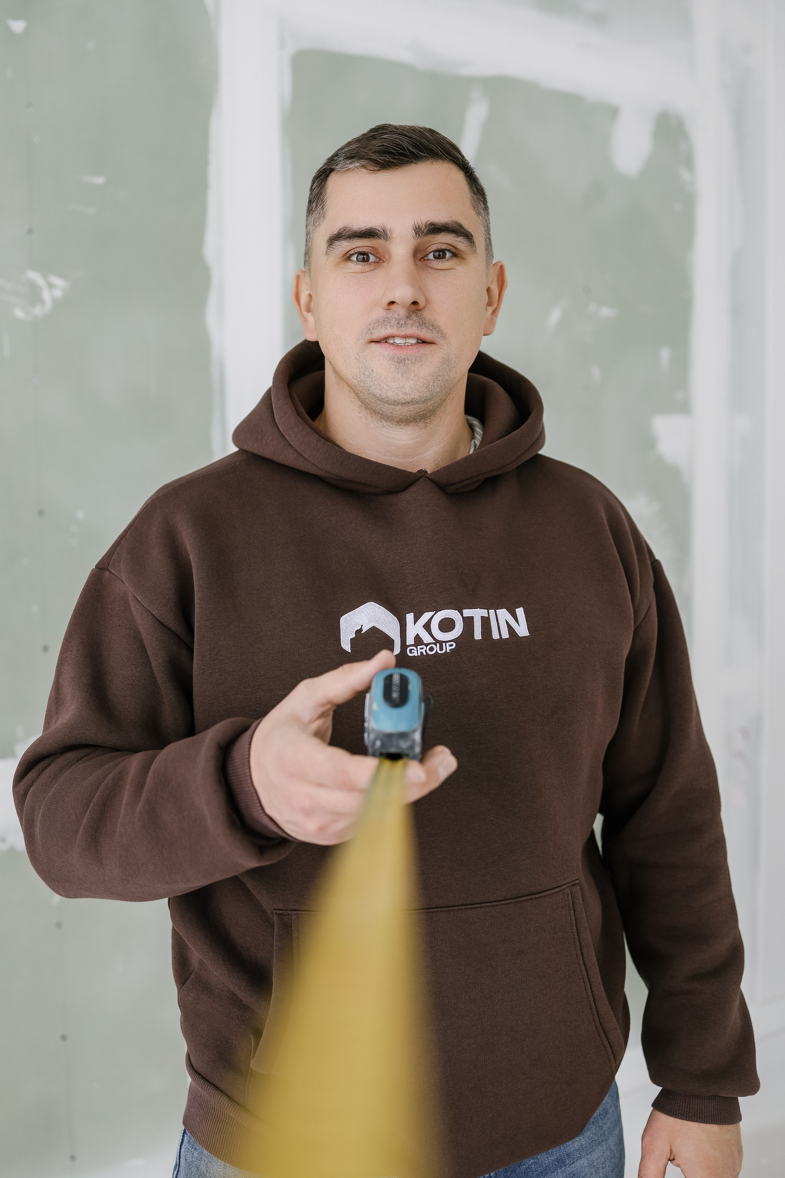 Строительная фирма Котин групп. Фотопродакшн продающего контента