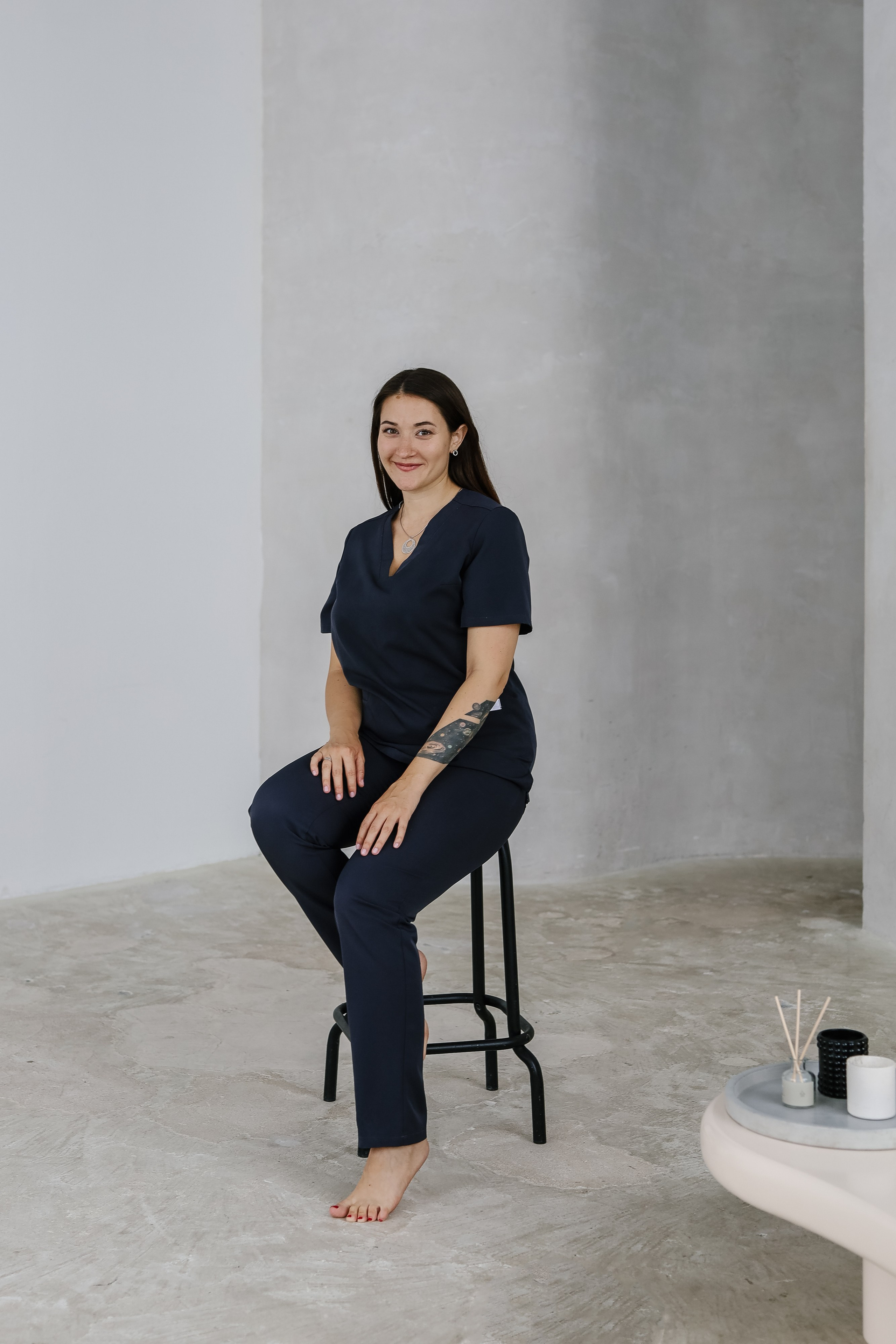 Студия массажа Альма. Фотопродакшн продающего контента