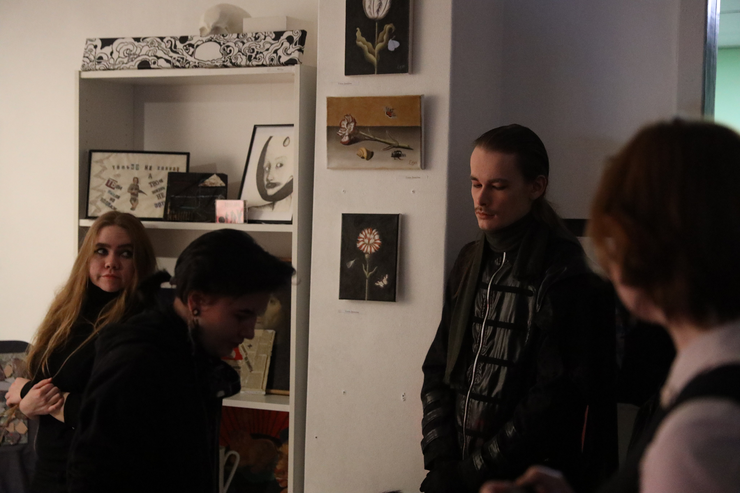 Выставка-перформанс. Творческое пространство в Санкт-Петербурге