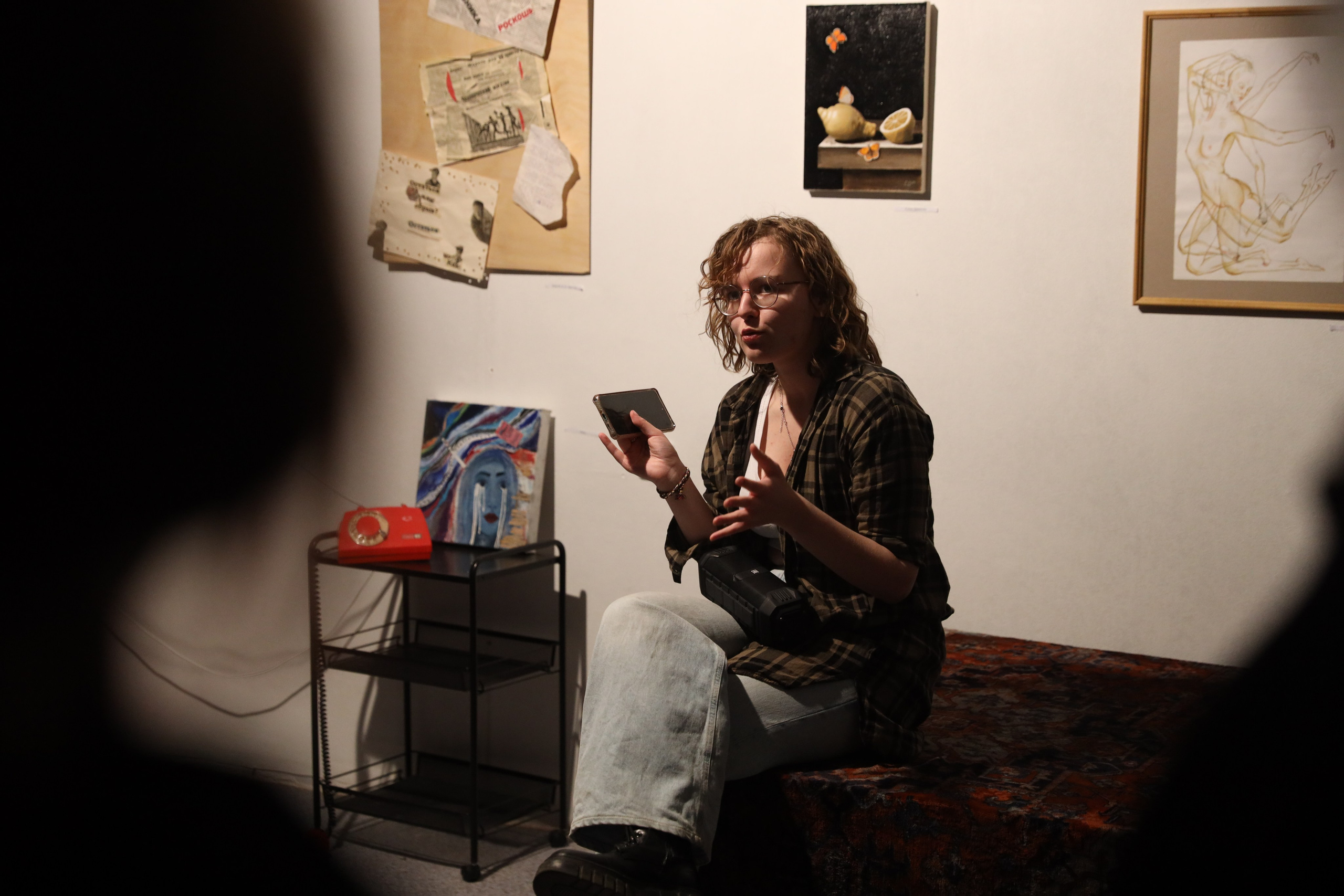 Выставка-перформанс. Творческое пространство в Санкт-Петербурге