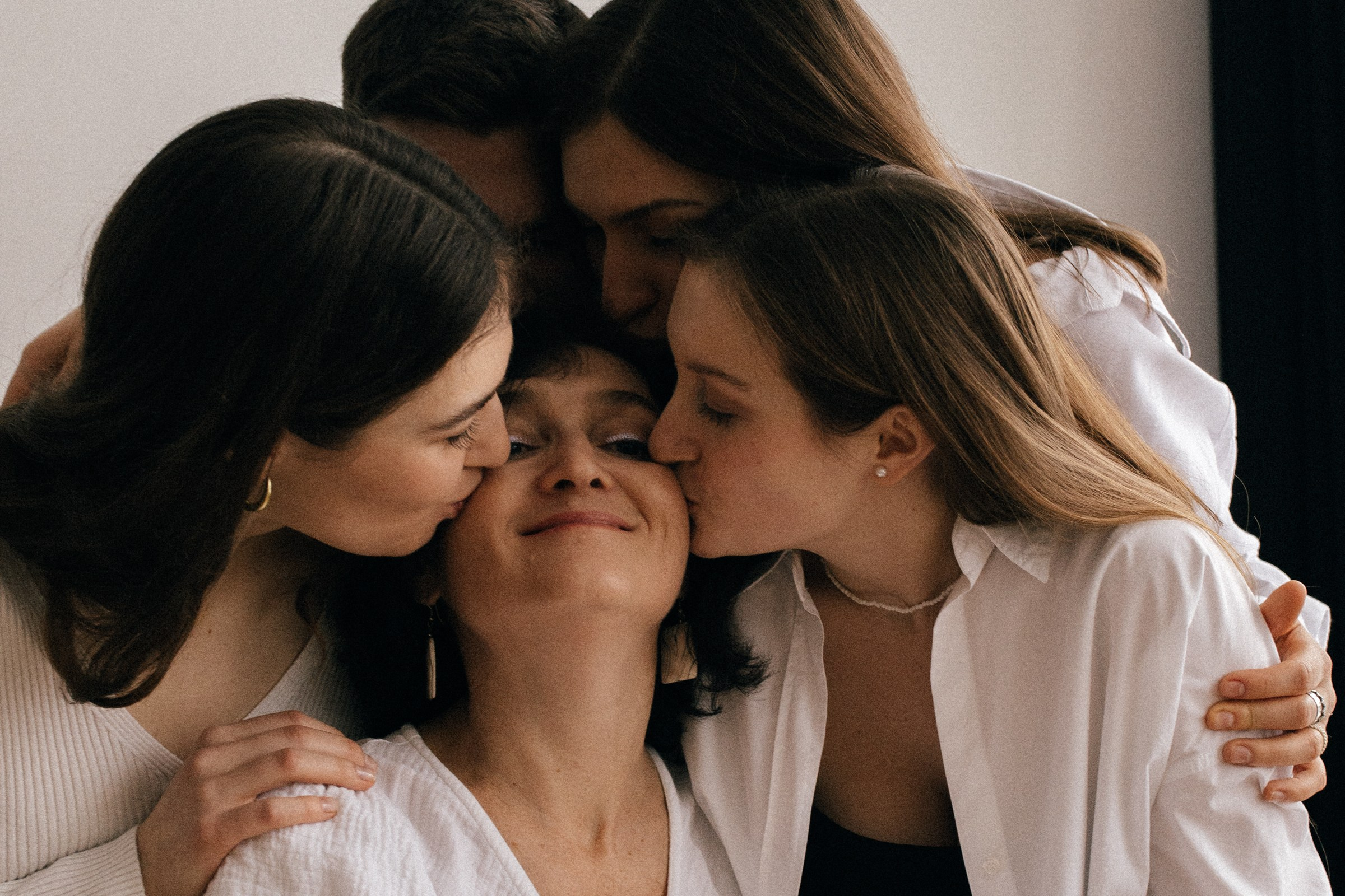 Большая семья. Ваш семейный фотограф в Москве и Московской области