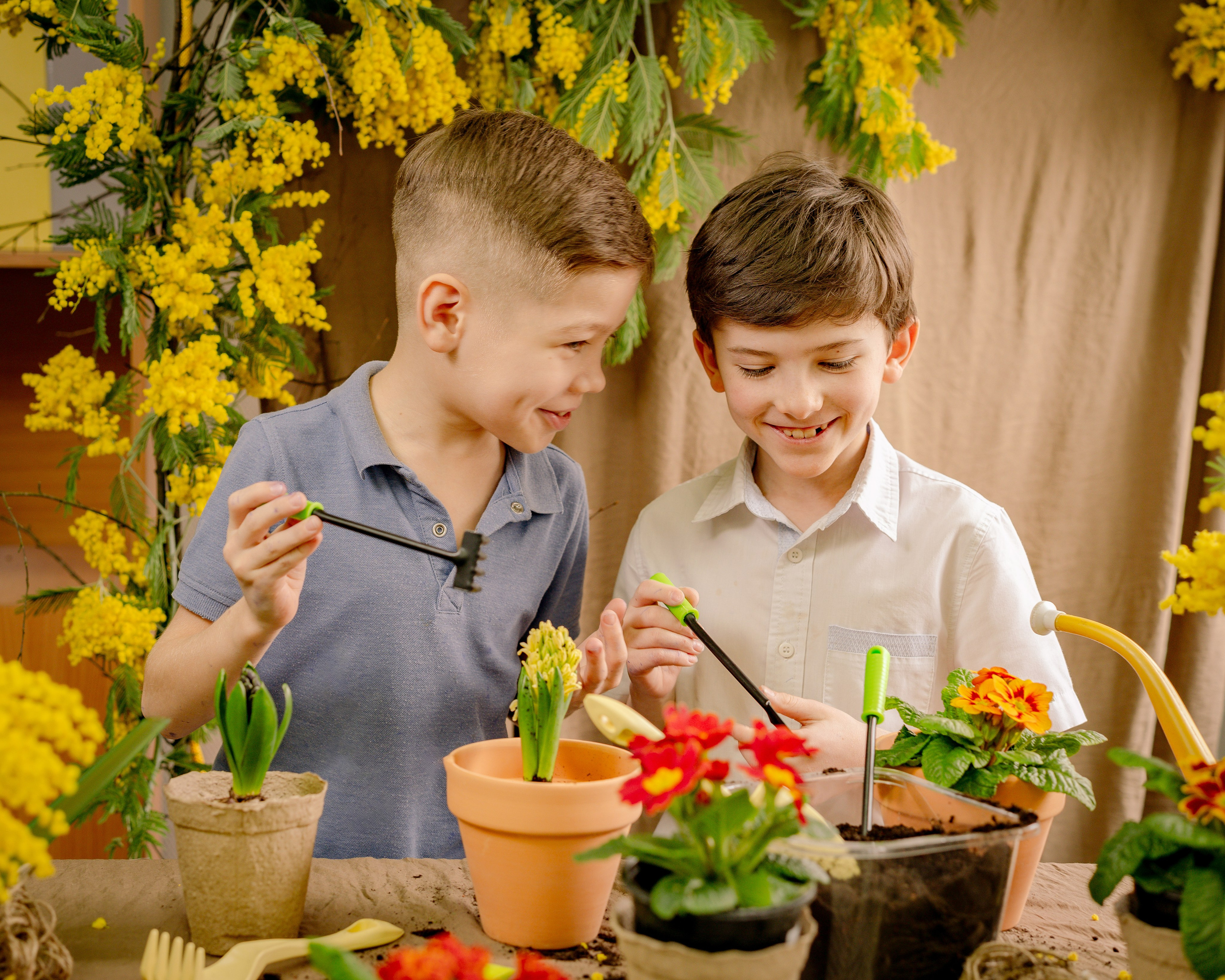 Весна 2 класс. Портретный и семейный фотограф в Москве/Видное