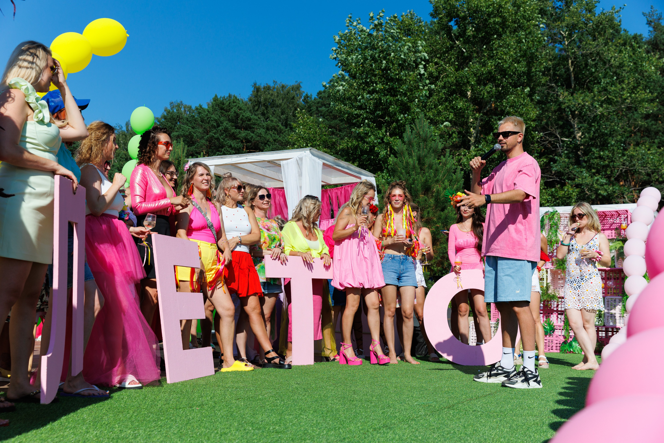 Летняя вечеринка декораторов ШИУ. Фотограф Новосибирск — Наталья Гресь