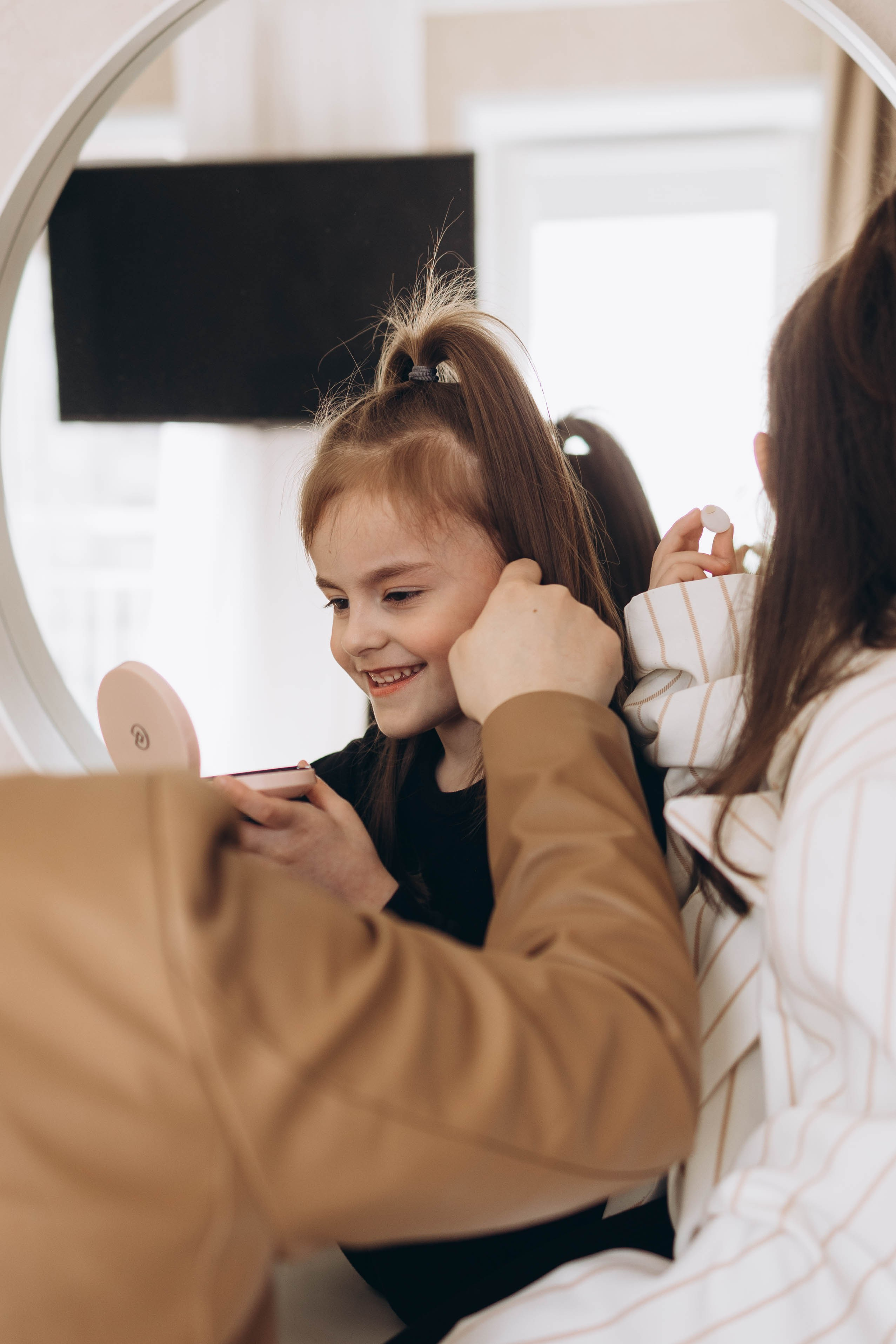 Наталия, Софа и Лиза. Семейный фотограф в Москве Виктория Ястребинская
