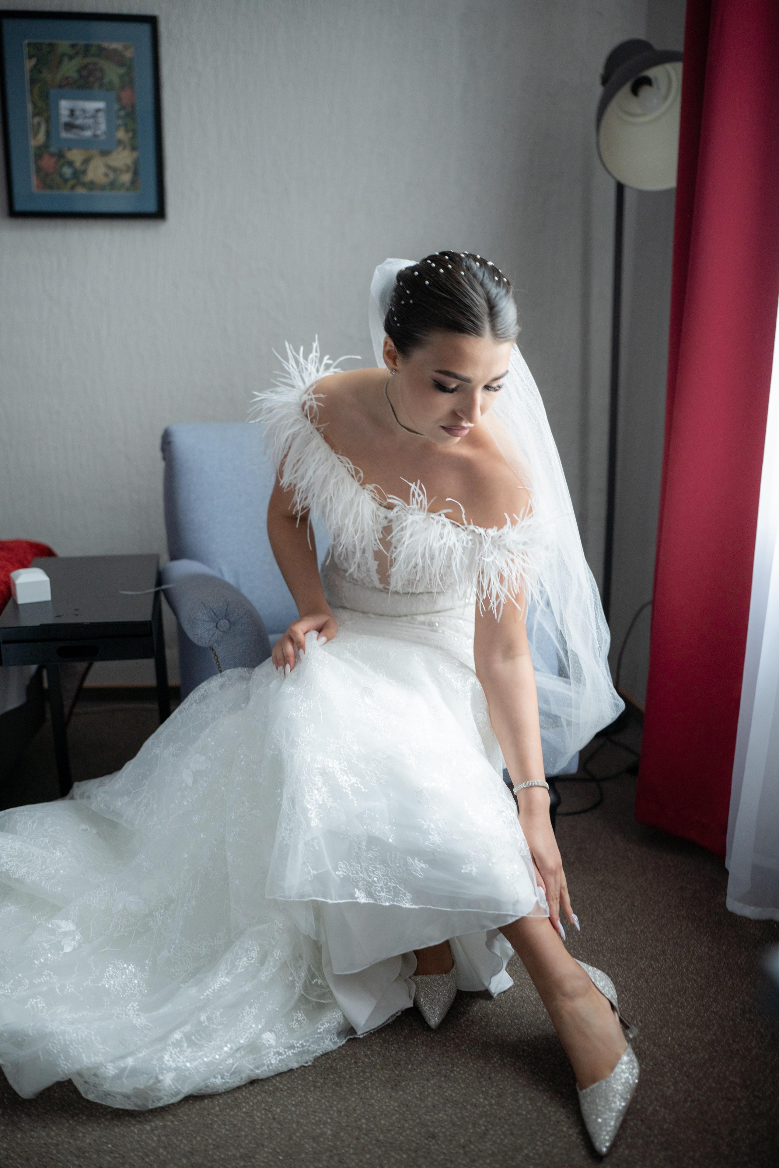 Места для фотосессии зимой в плохую погоду в Санкт-Петербурге. Свадебный фотограф Александр Невский в Санкт-Петербурге