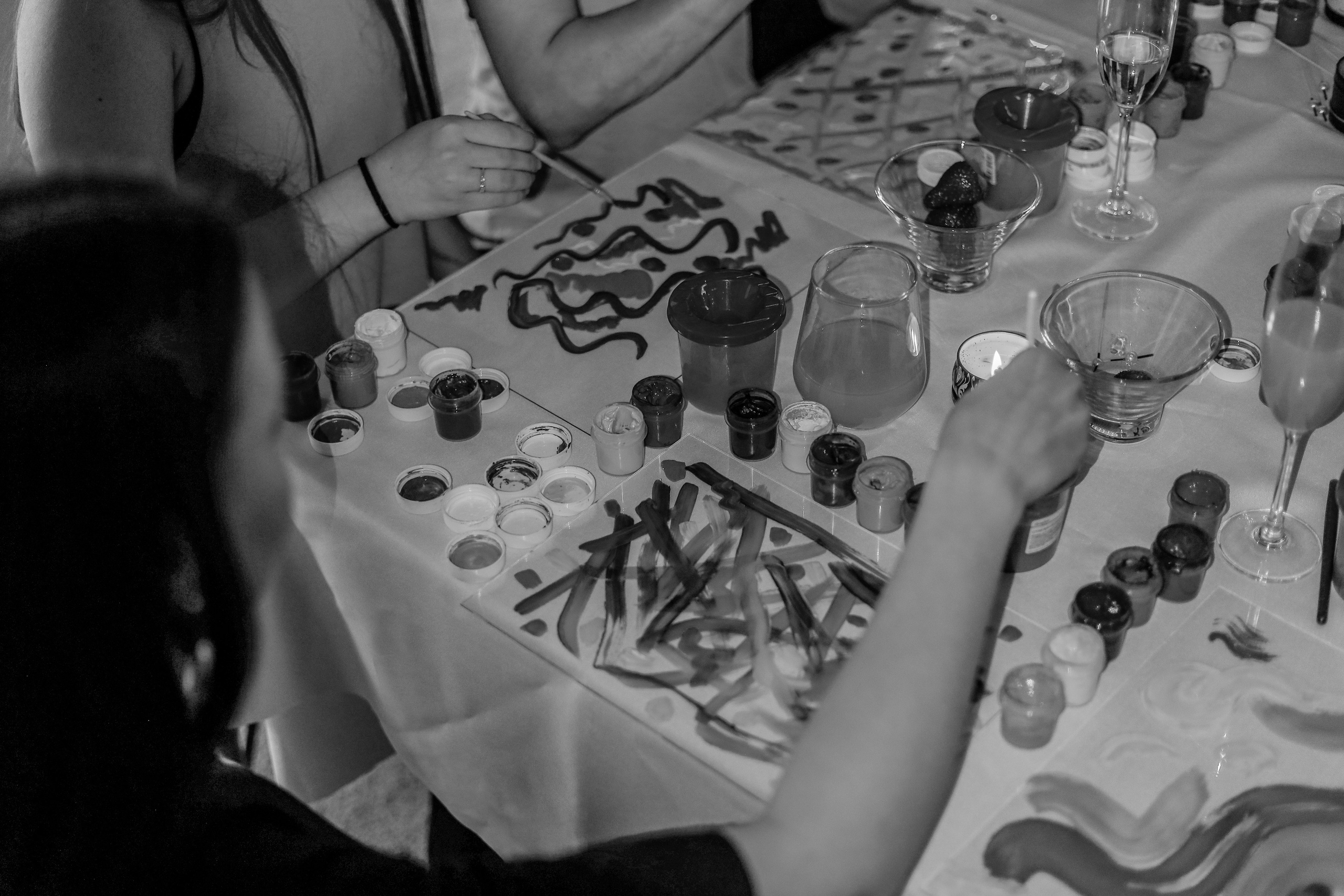 Арт-терапия + аэройога. Фотограф Надршина Лилия