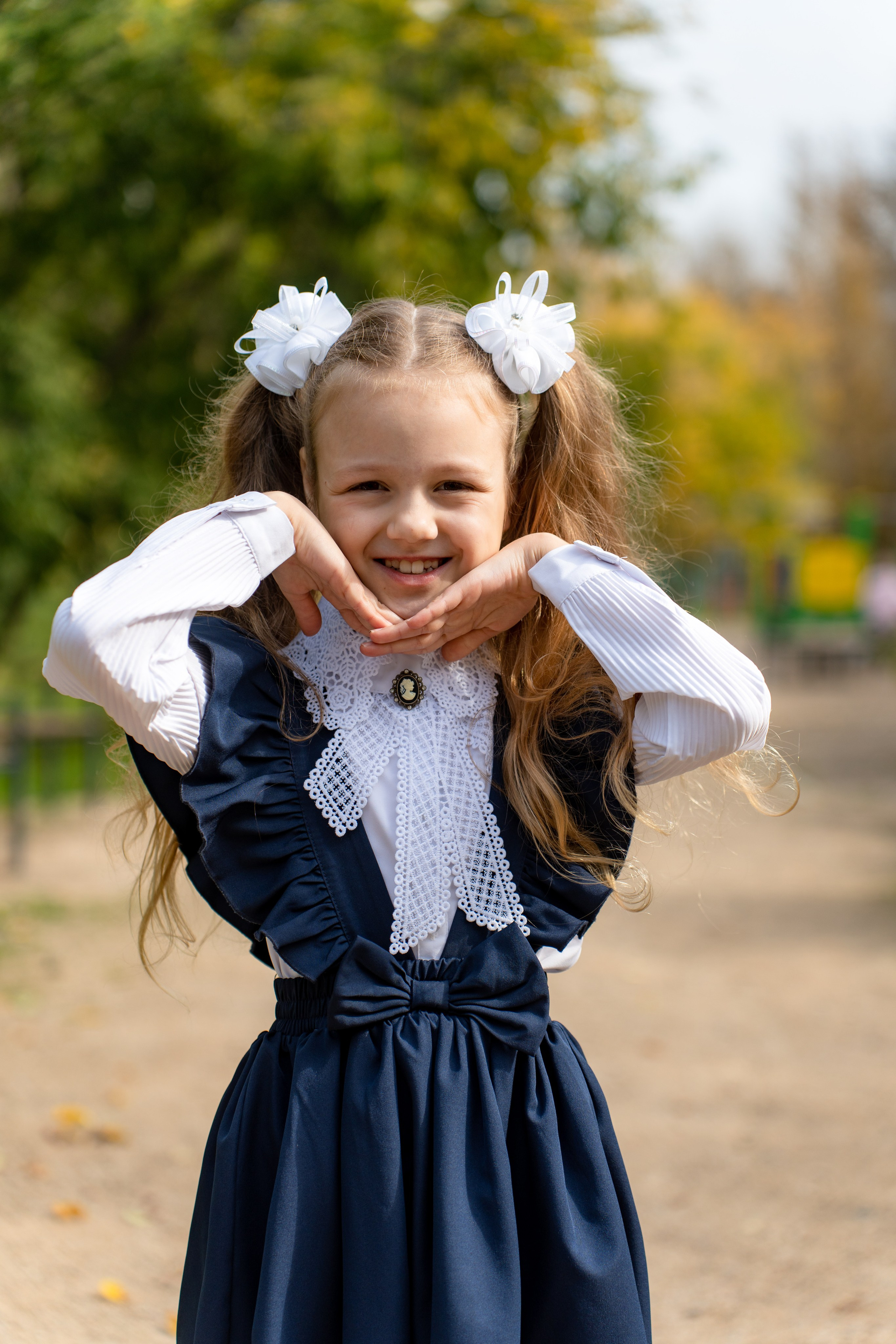 Фотосессия на улице. Улыбка выездная фотостудия Красноярск