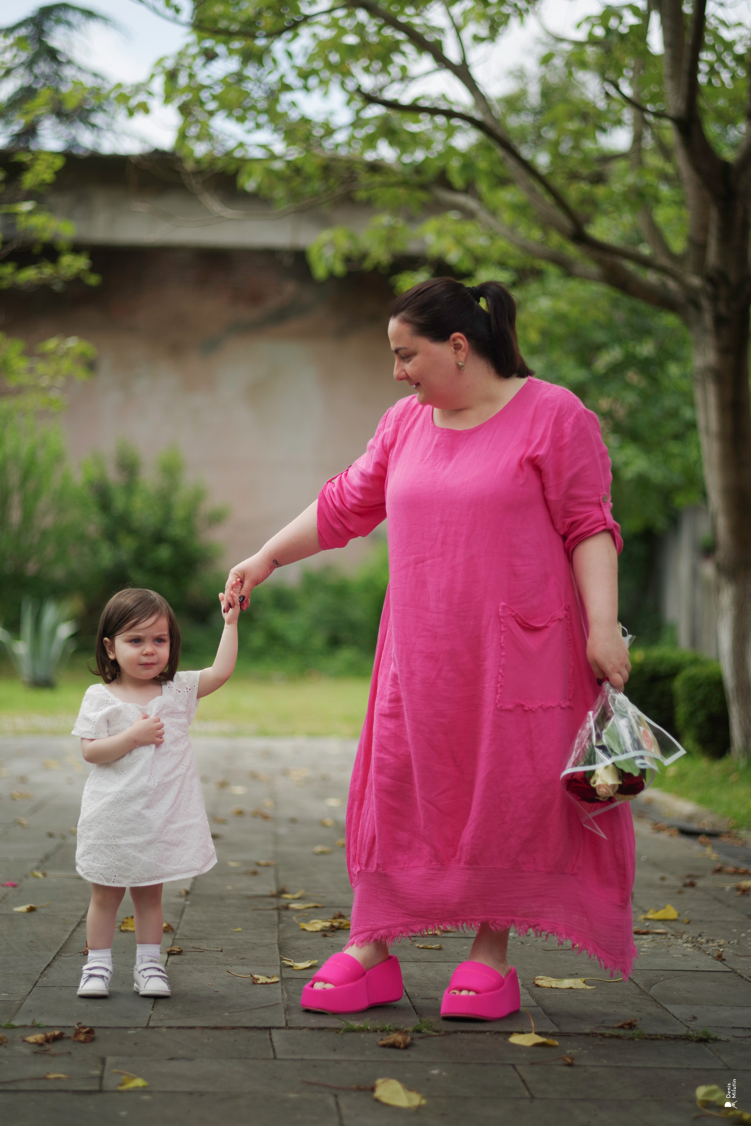 Крещение Сенаки. Портретный фотограф Денис Милютин