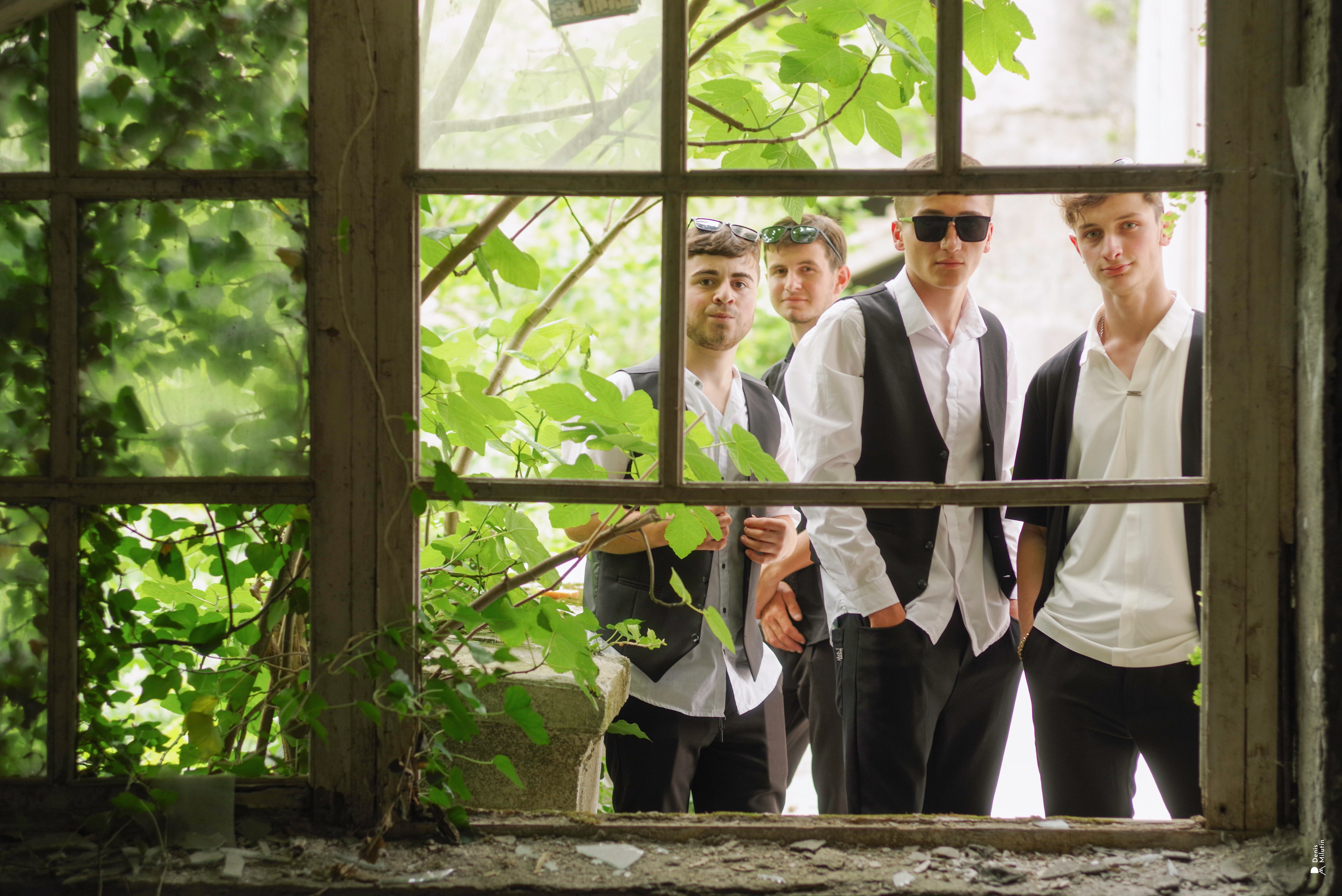 Чало Диди в Цхалтубо. Портретный фотограф Денис Милютин