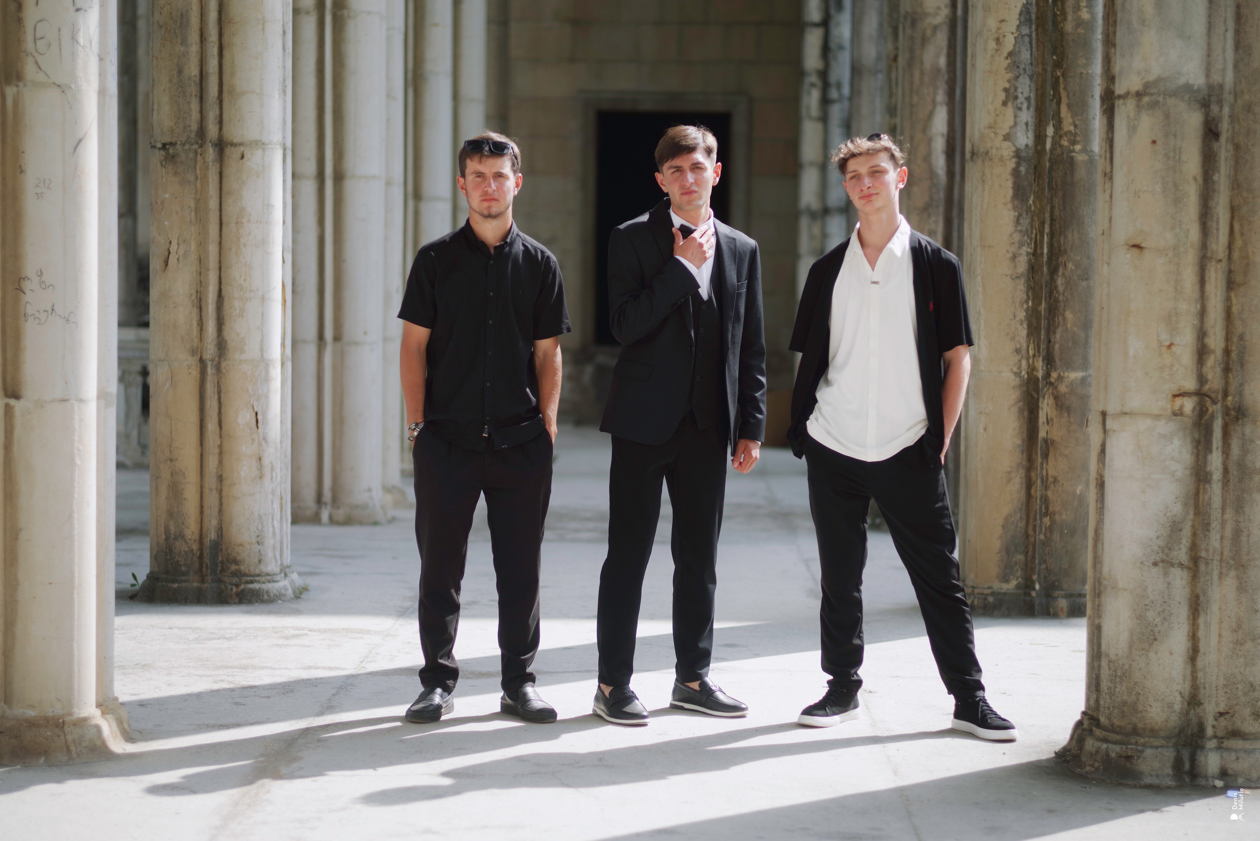 Чало Диди в Цхалтубо. Портретный фотограф Денис Милютин