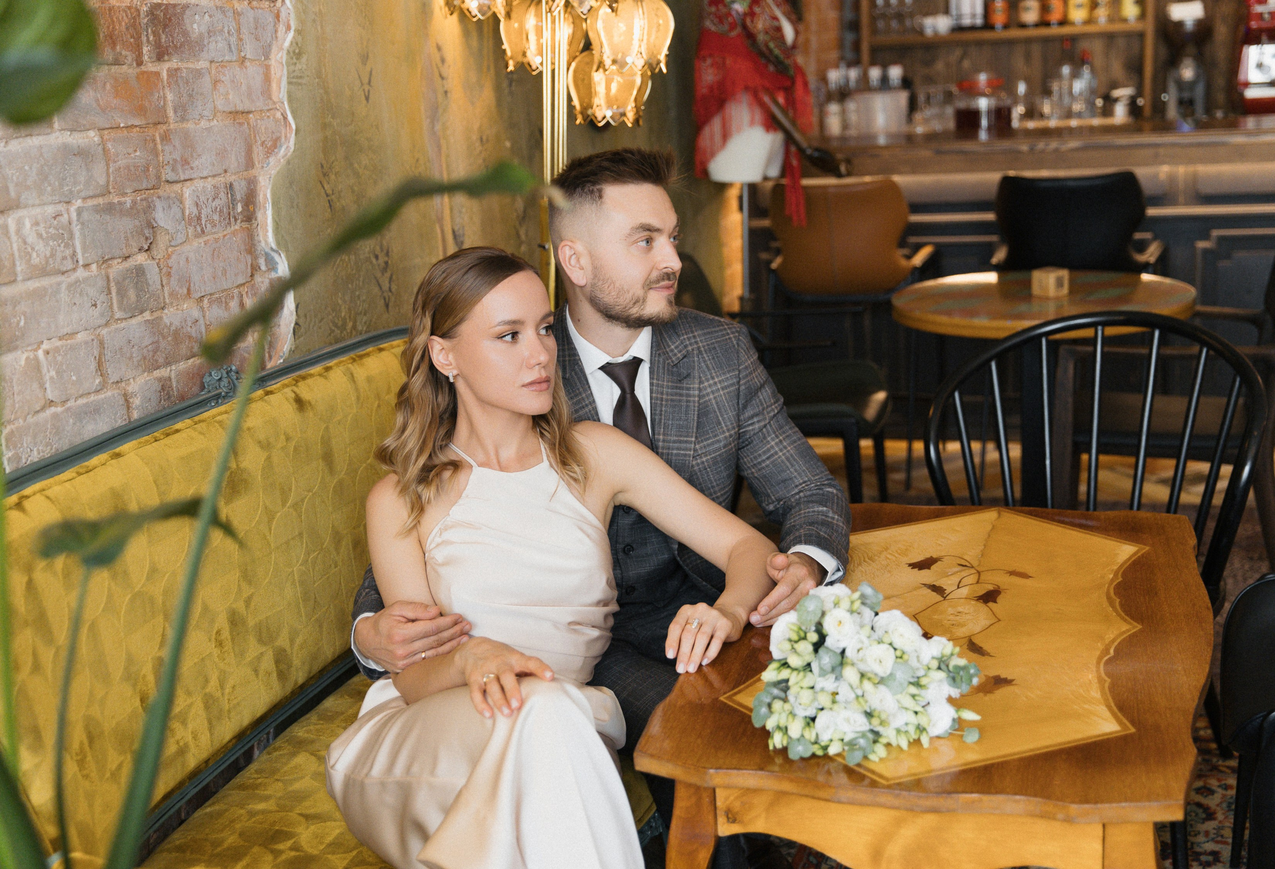 Антон & Ксюша. Свадебный фотограф Москва Анна Шилова