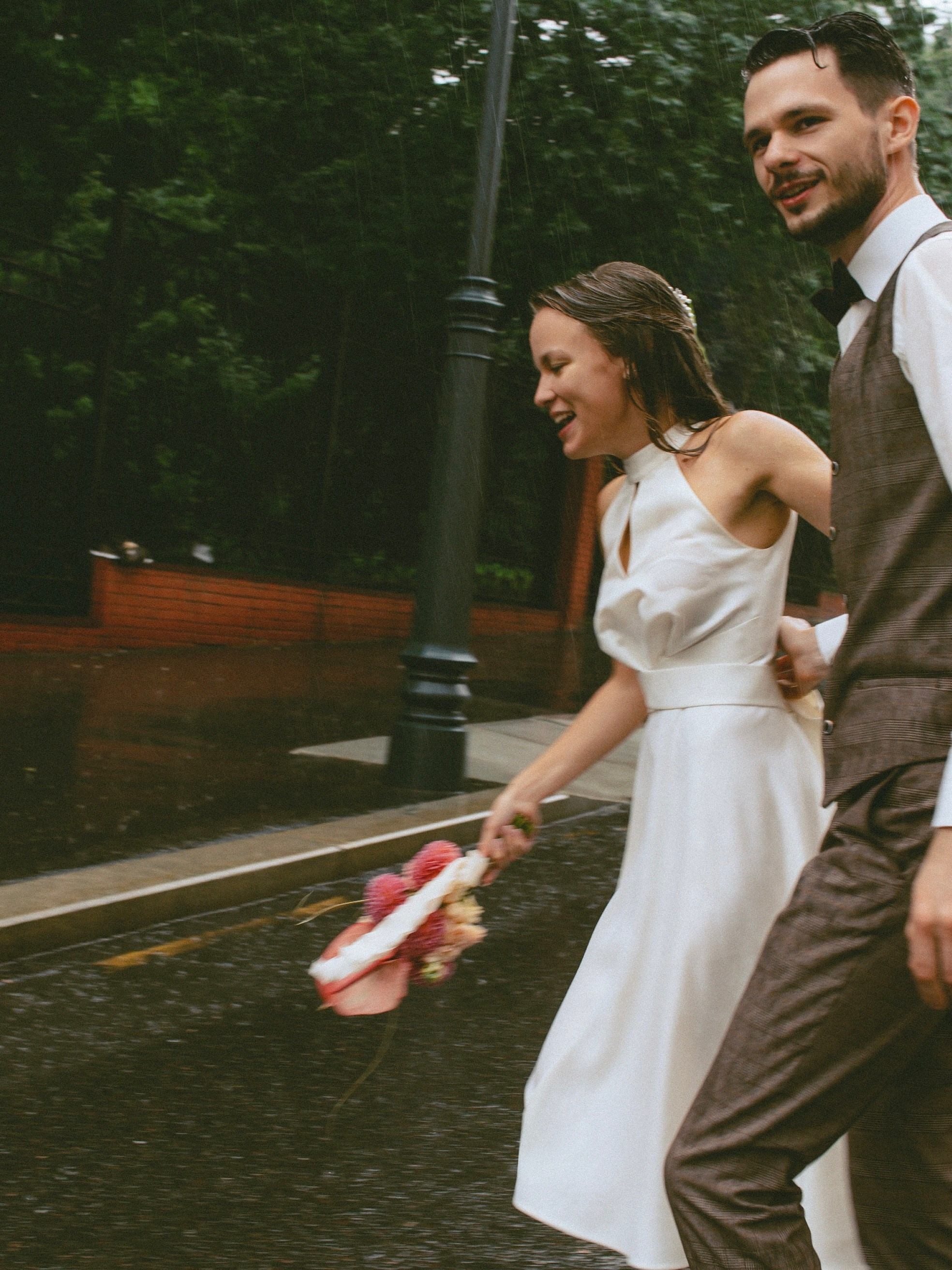 Ольга и Андрей. Портретный и свадебный фотограф Москва Валерия Возняковская