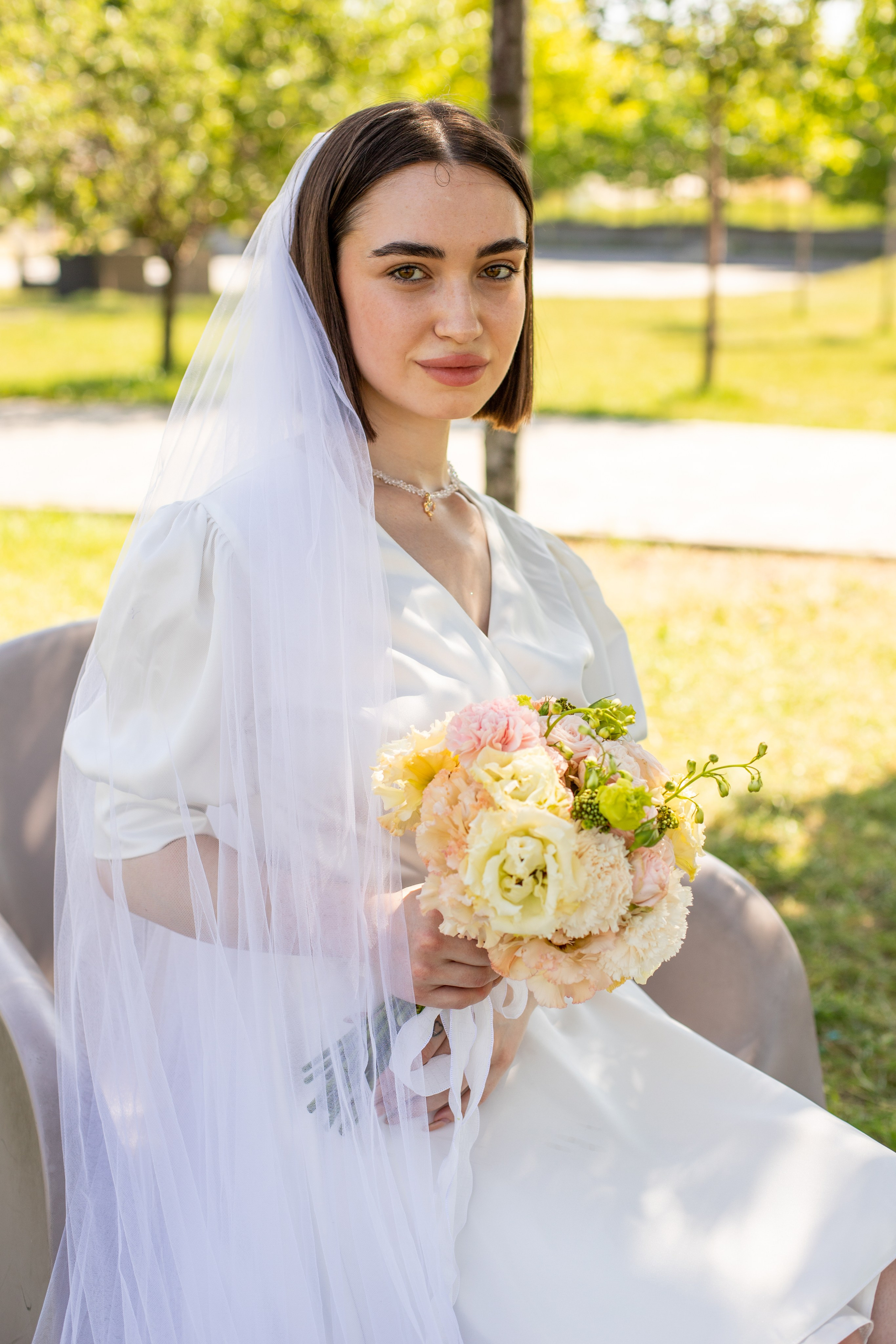 Свадебная съемка для цветочной студии. Семейный и индивидуальный фотограф в Ростове-на-Дону