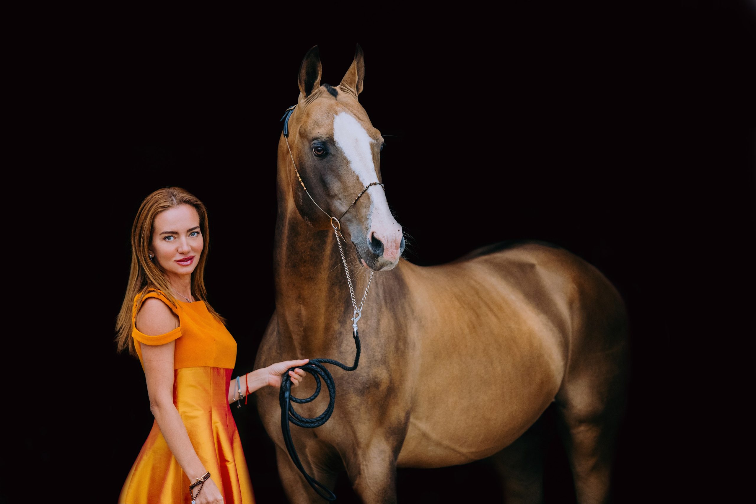 Виктория и Карамат. Фотограф-анималист Ксендзова Кристина