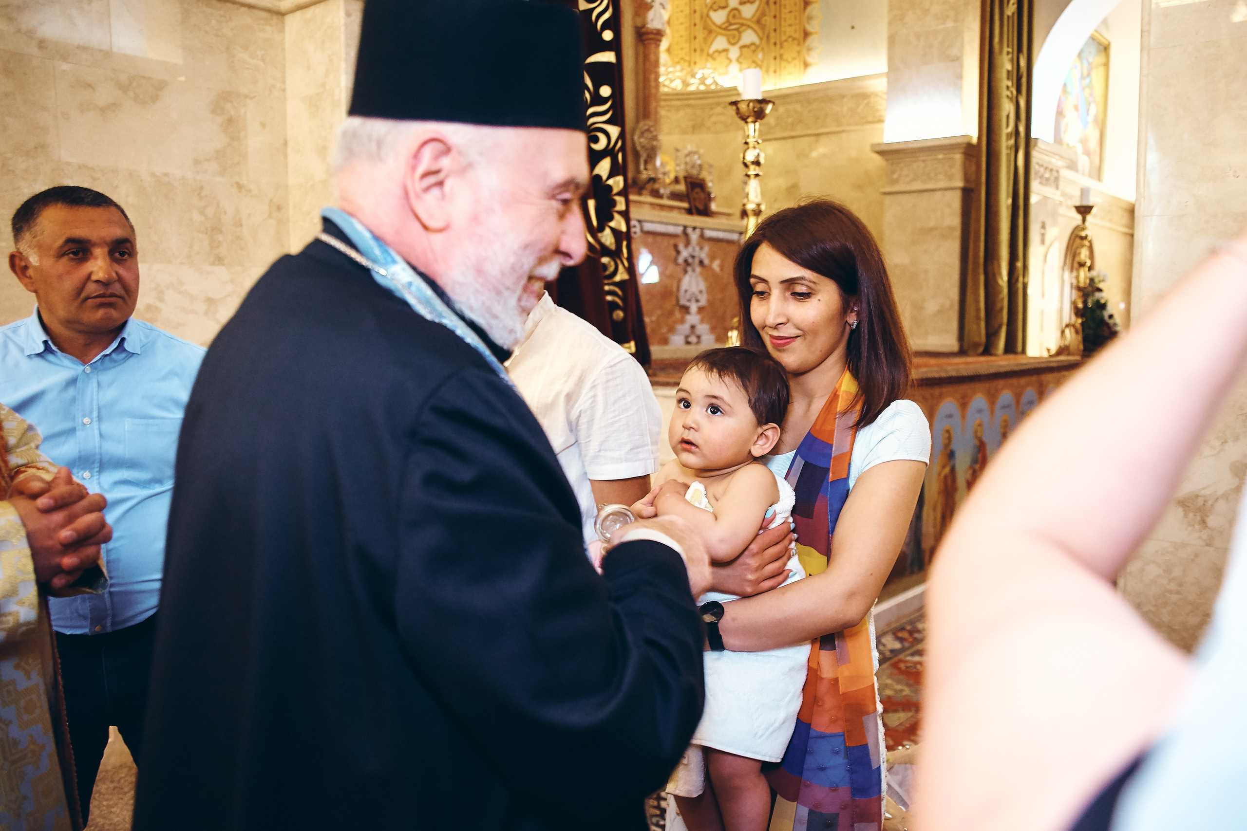 Крещение Завена. Петр Ступень. Свадебное, семейное фото и видео. Москва. Краснодар