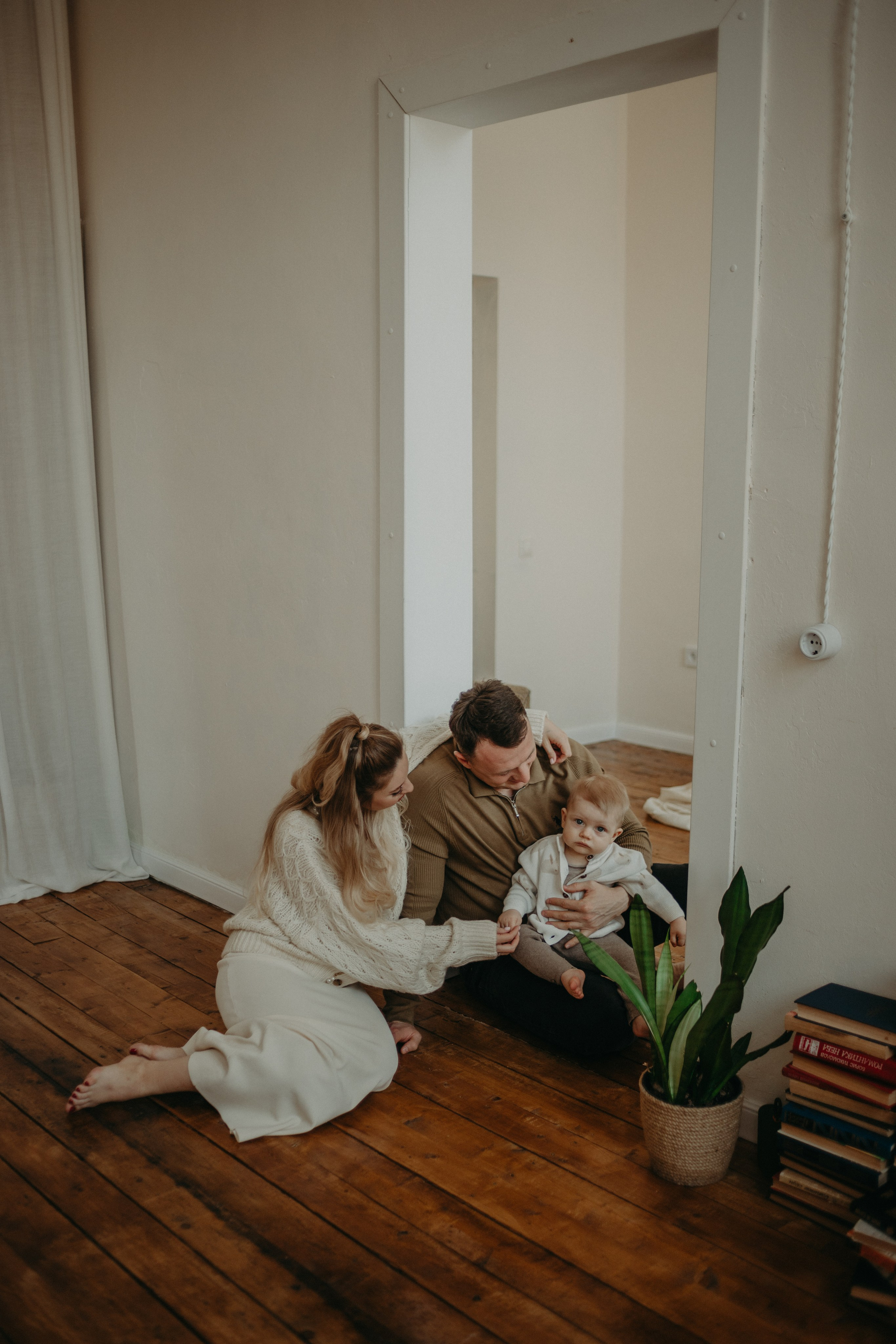 Годик с родными. Фотограф в Краснодаре Евгения Михаевич