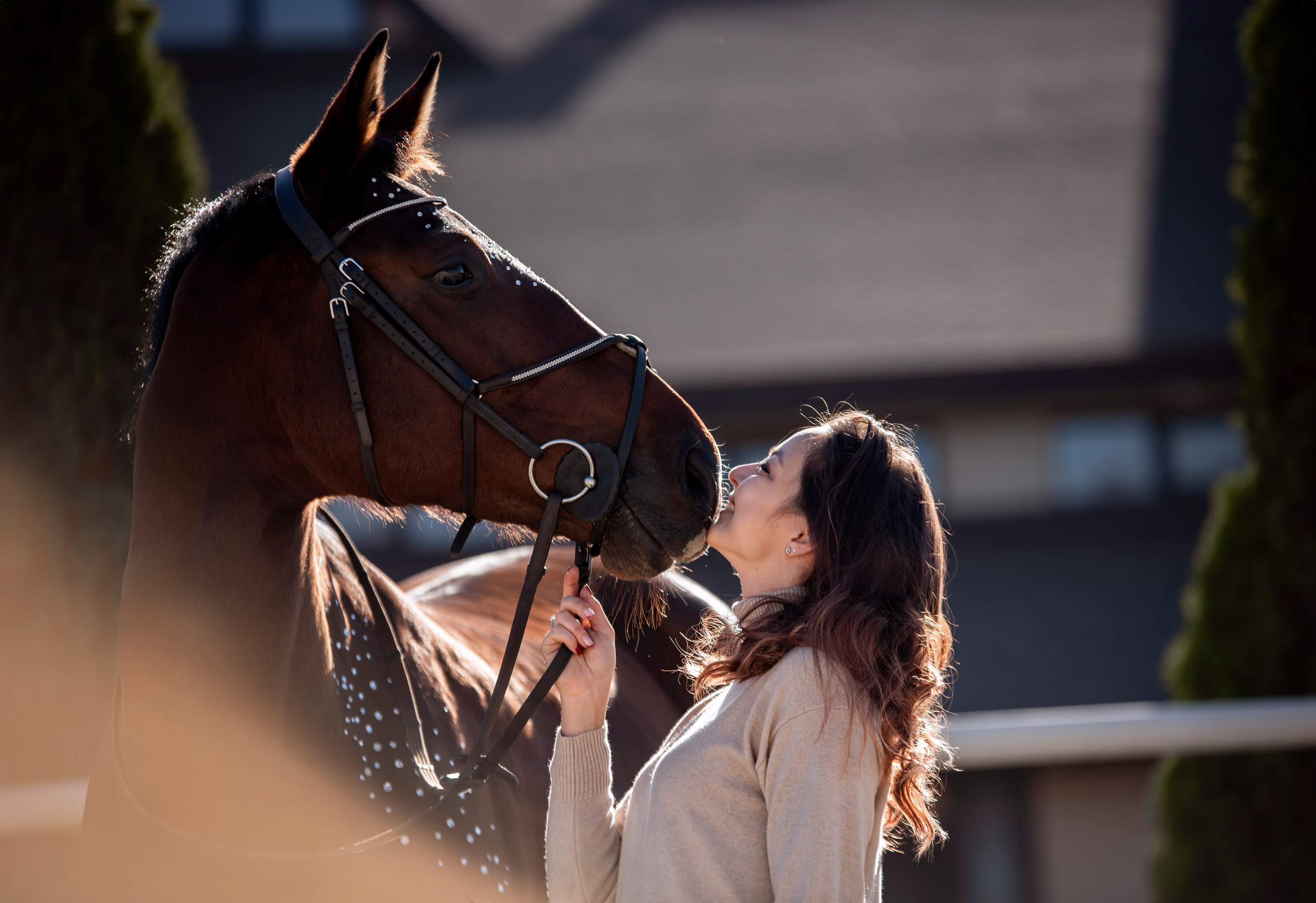 Съемки с лошадьми. Конный фотограф из Москвы Ирина Бондаркова