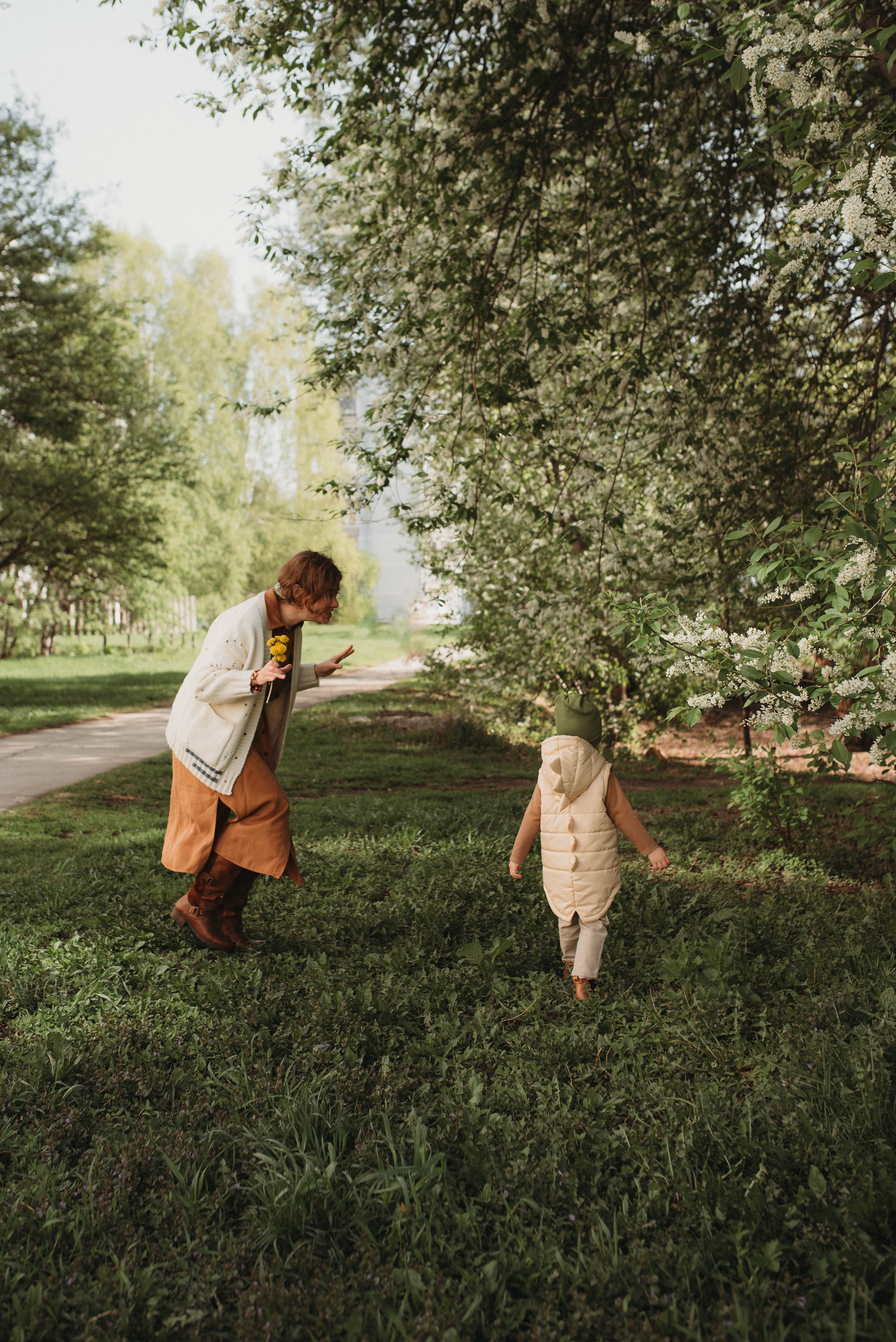 Таня и Илюшка. Семейный и детский фотограф в Новосибирске и Краснообске — Анна Ким