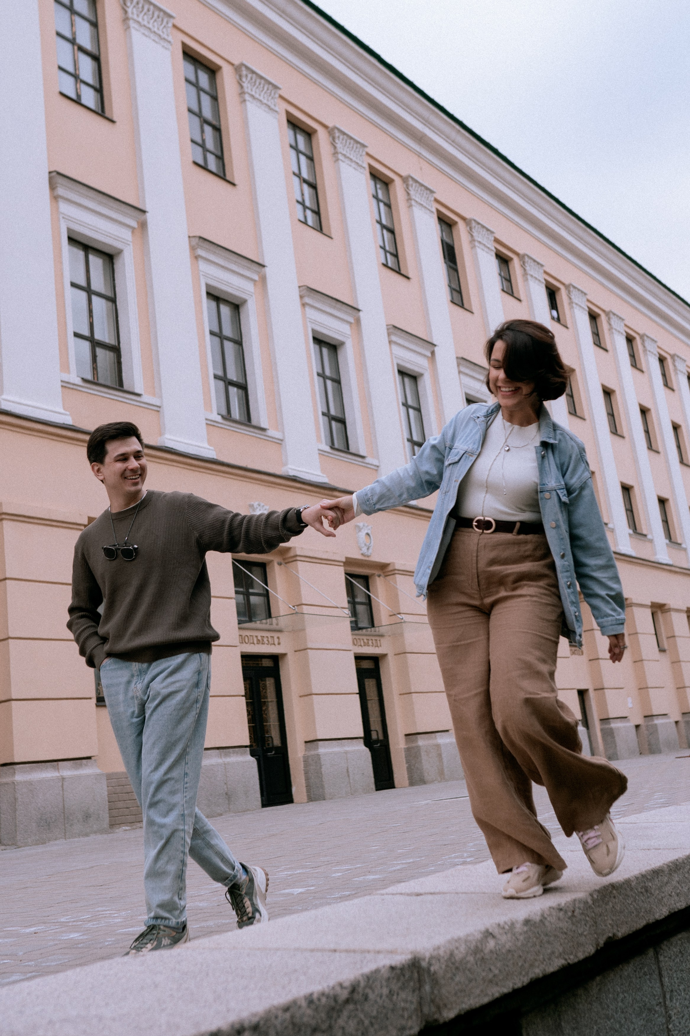 City date in Autumn. Фотограф в Алматы Анастасия Новоселова