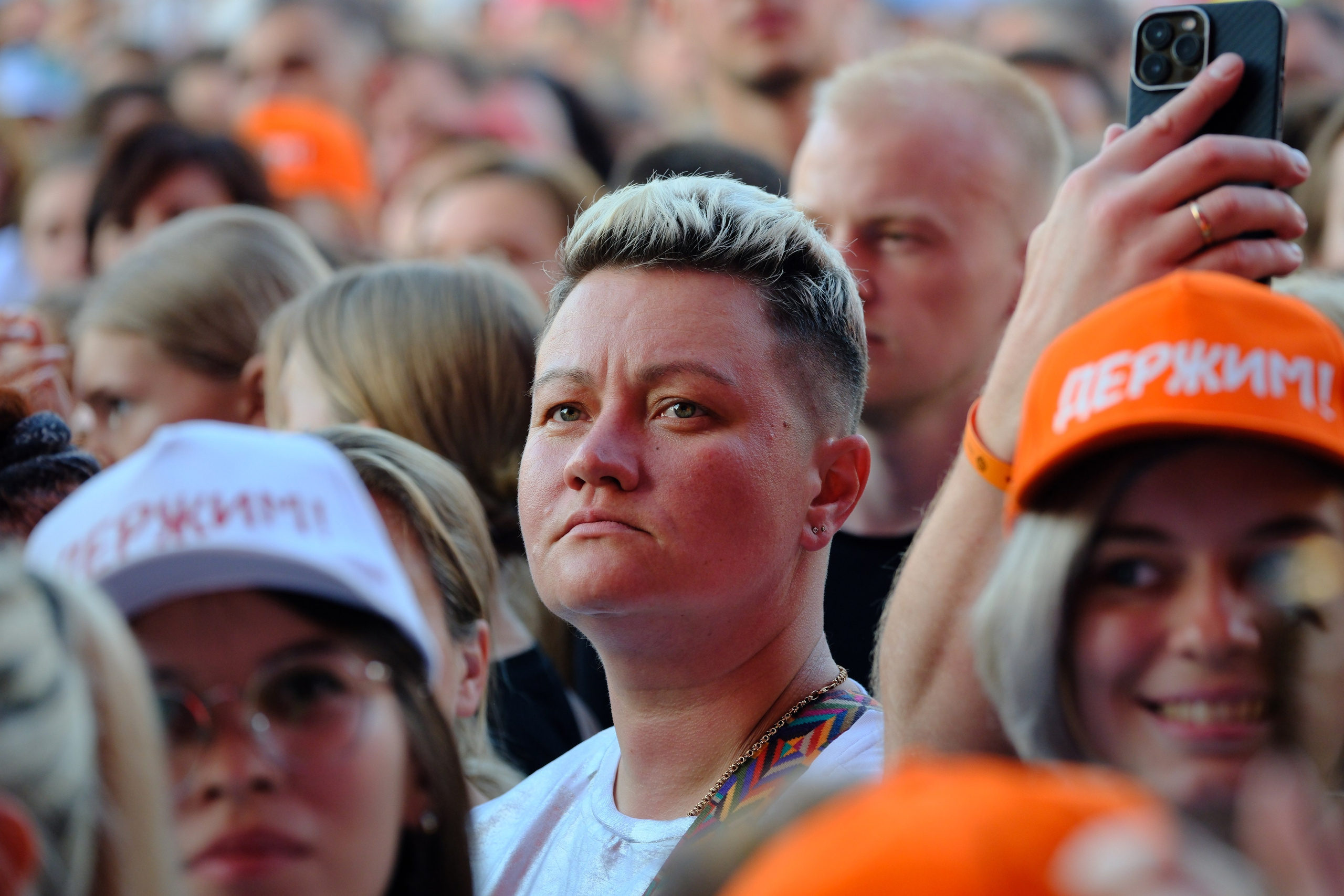 Диана Арбенина (группа «Ночные снайперы») — Москва, МТС Live Лето 2024. RedGeek - блогер и стручњак за образовање и ИТ Кирил Ситнов