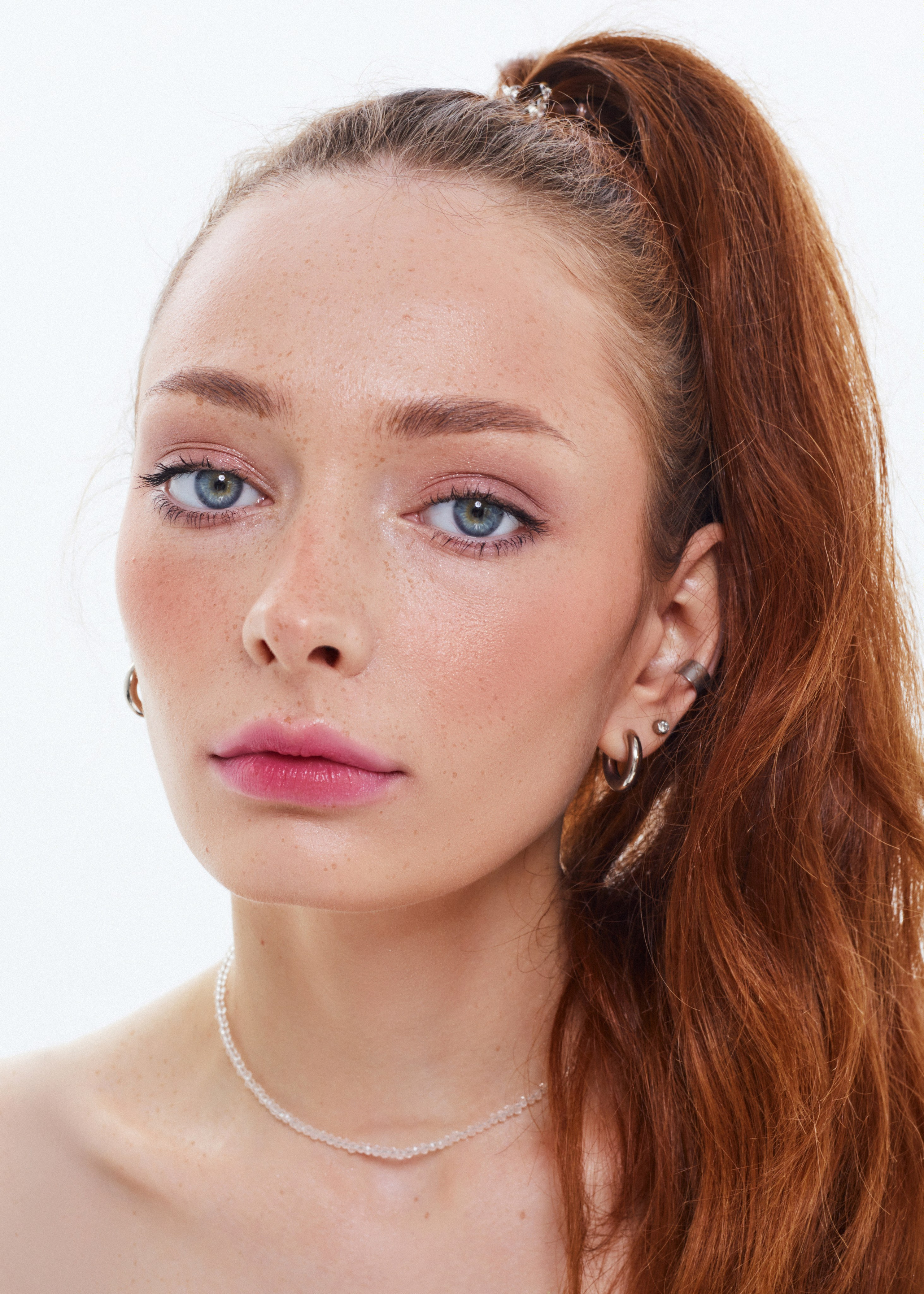 Model @polinalexm_ muah @zlata_makeup. Фотограф Ирина Бутко