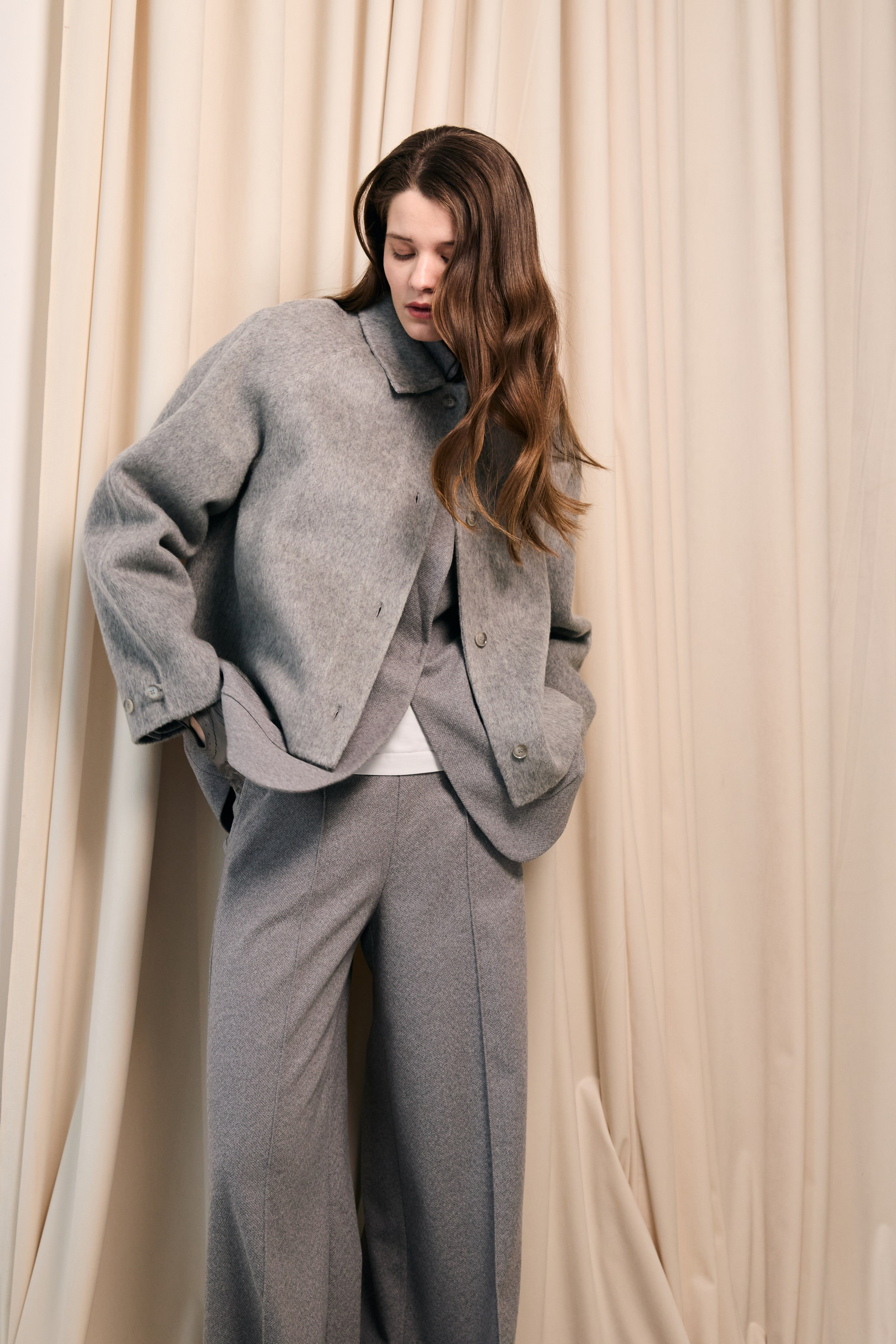 Верхняя одежда. Лукбук — весна. Визажист для брендов, Фэшн продюсер Олеся Глушкова